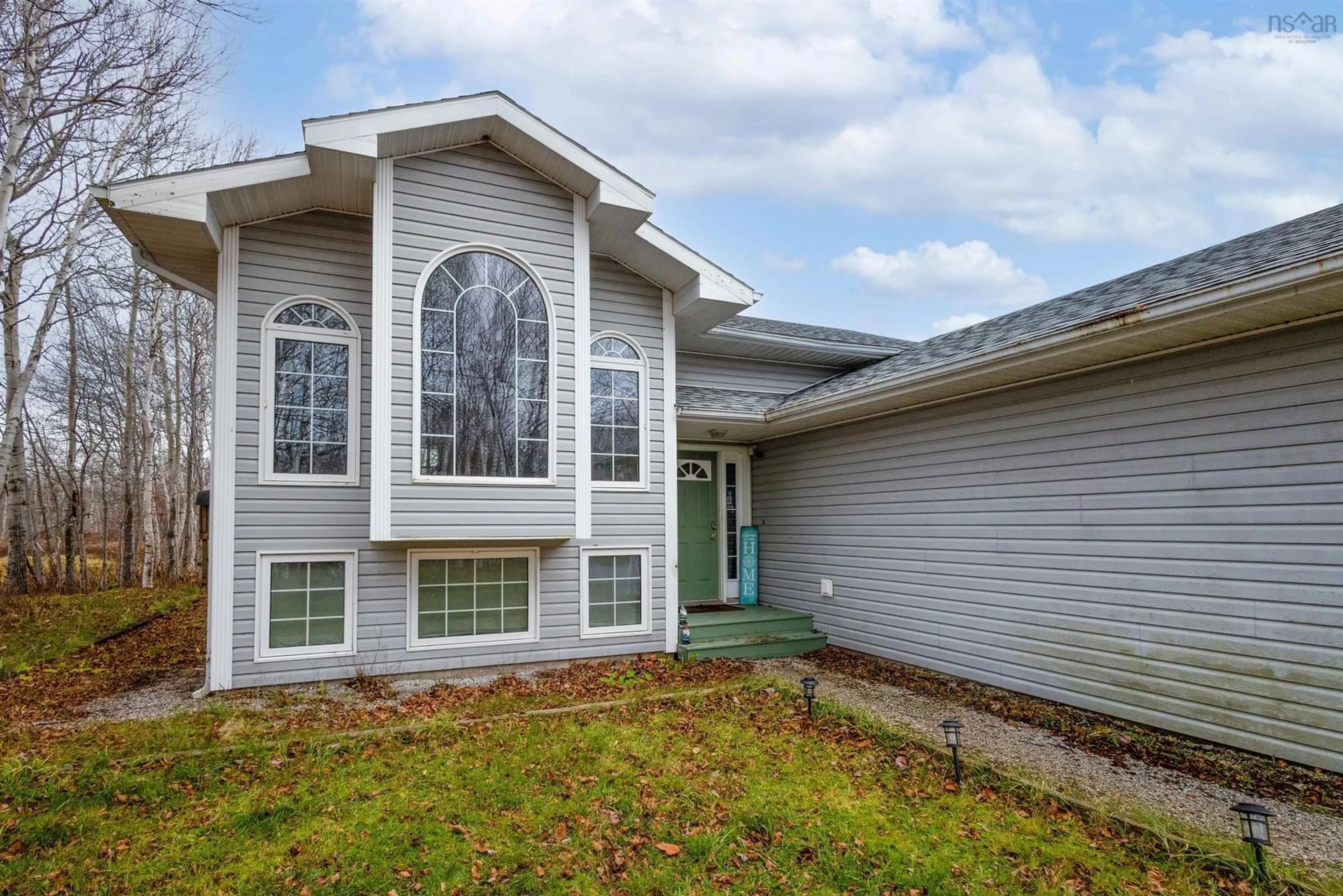 Frontside or backside of a home for 235 Mackessey Dr, Victoria Mines Nova Scotia B1N 3J8