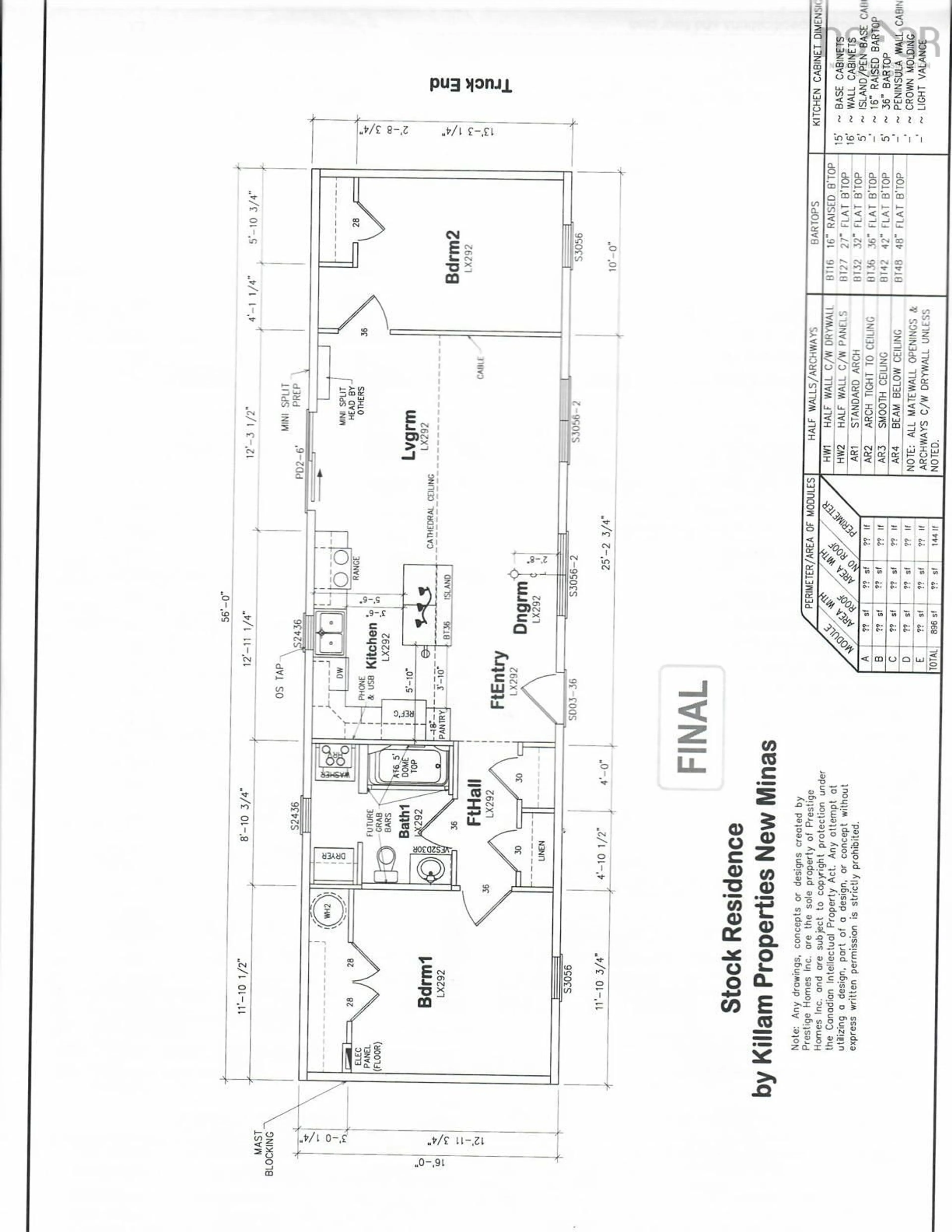 Floor plan for 15 Frontier Dr, New Minas Nova Scotia B4N 3S7