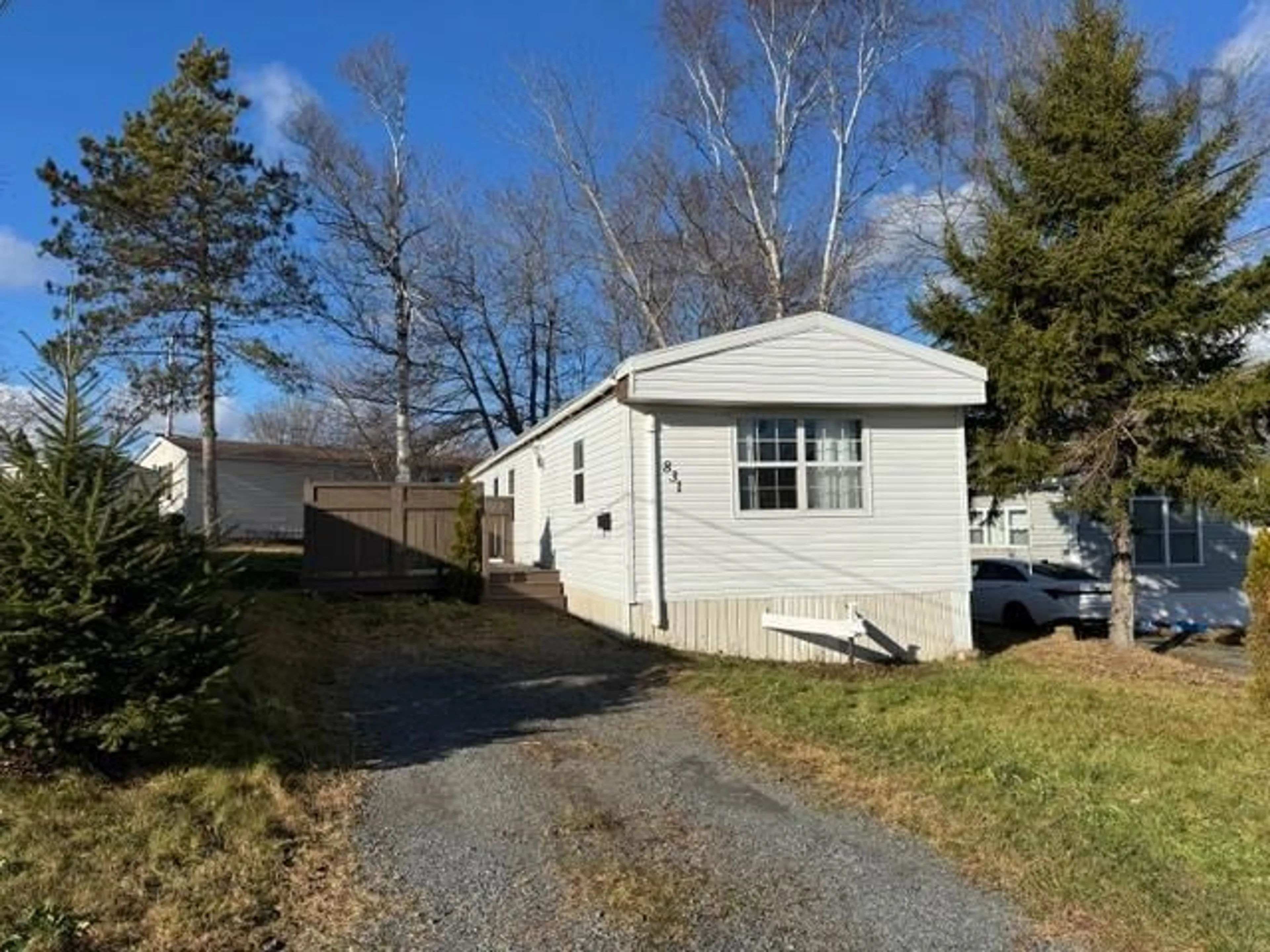 A pic from exterior of the house or condo, cottage for 831 Duggan Dr, Beaver Bank Nova Scotia B4E 1L4