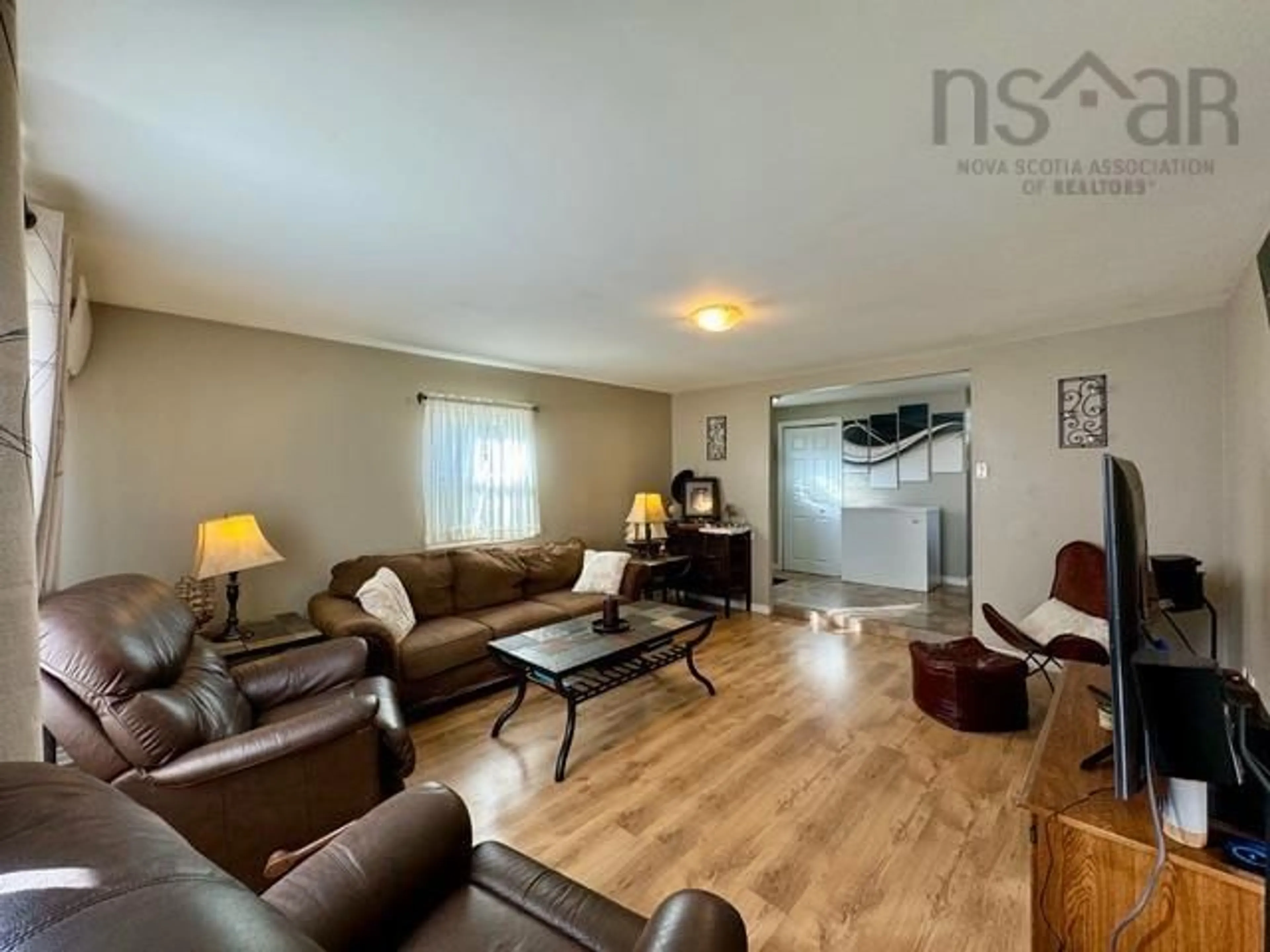 Living room, wood floors for 831 Duggan Dr, Beaver Bank Nova Scotia B4E 1L4