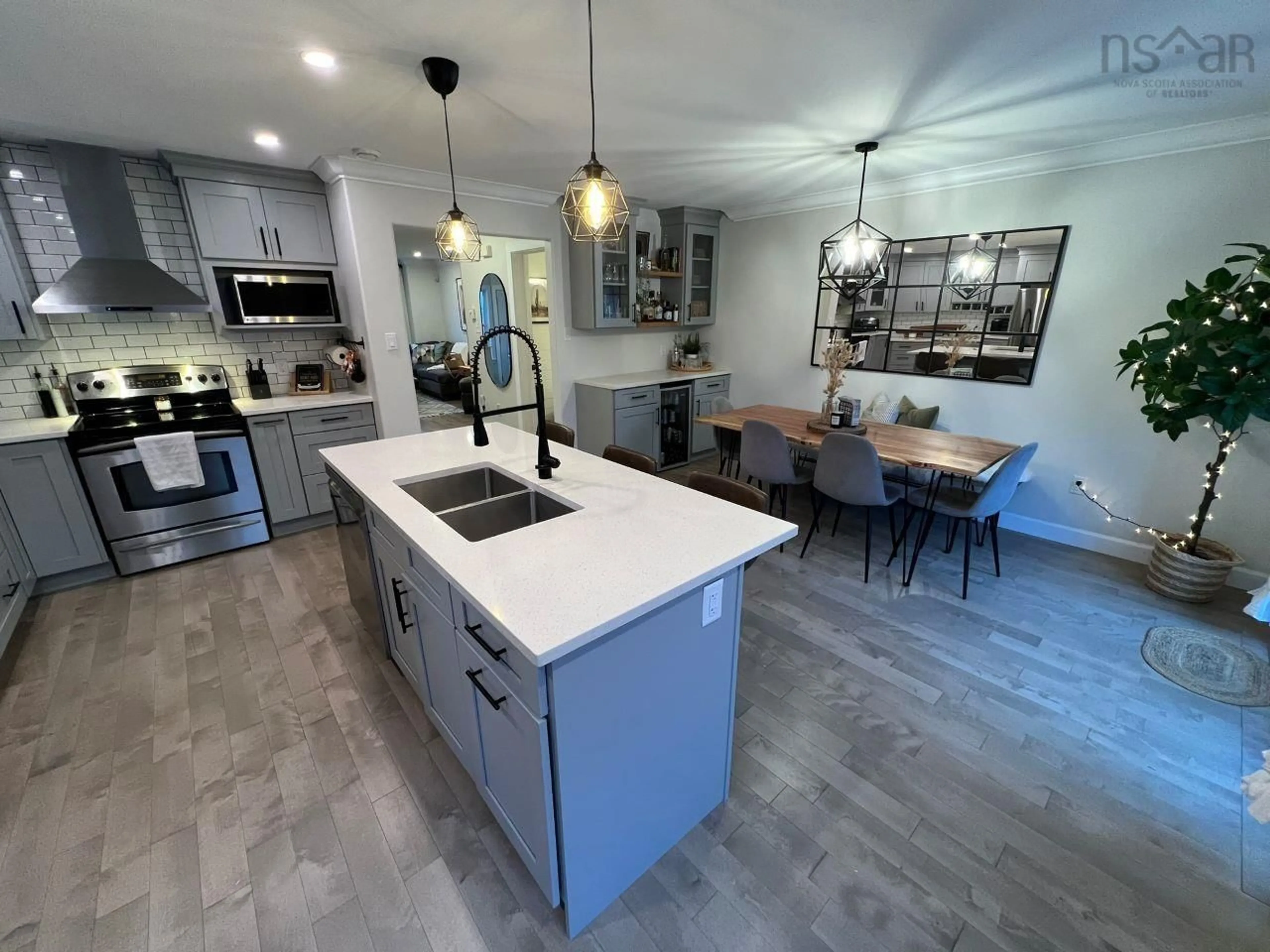 Open concept kitchen for 51 Fleetview Dr, Halifax Nova Scotia B3M 4W1