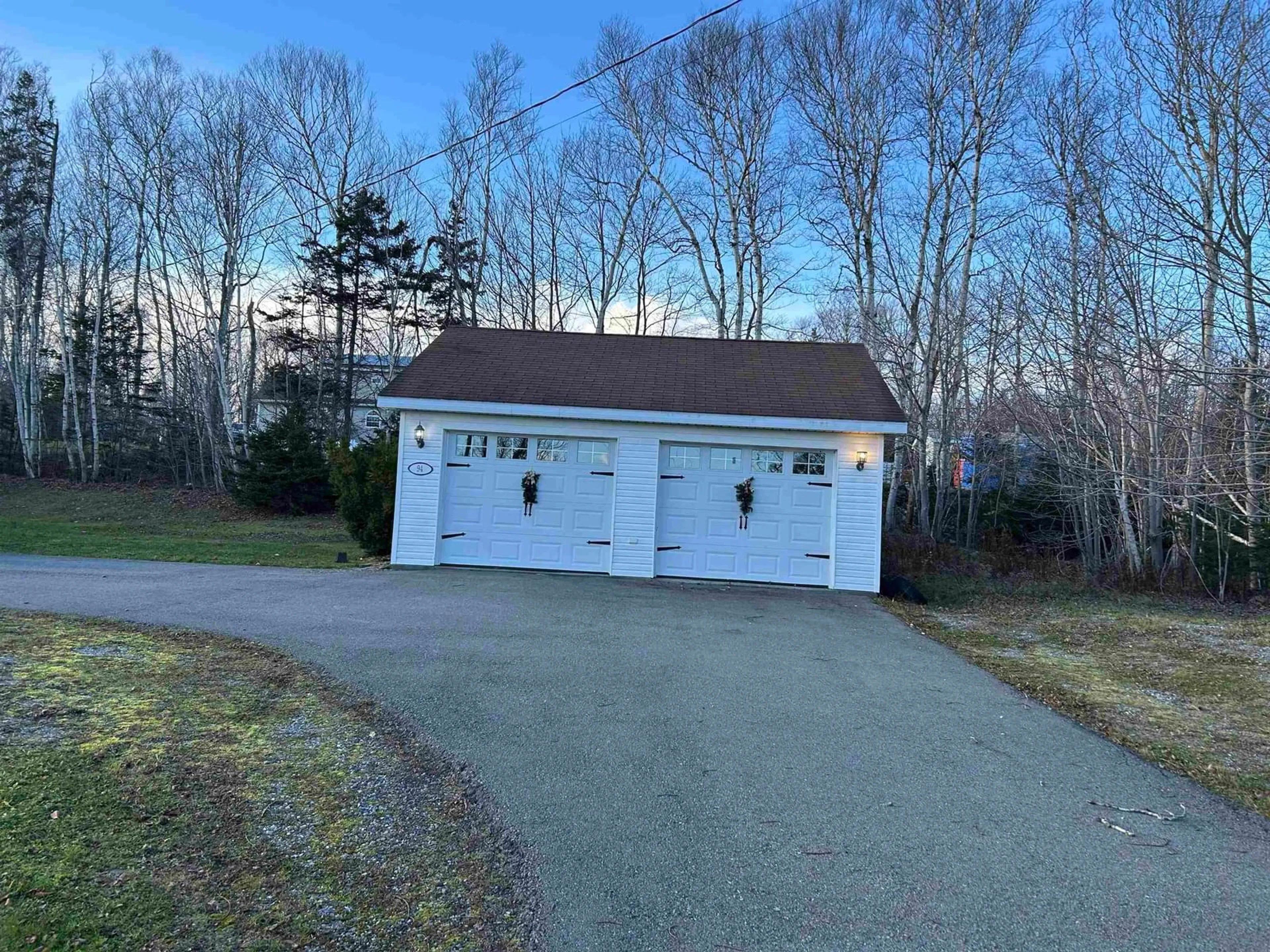 Indoor garage, not visible floor for 94 Parkland Pl, Dalem Lake Nova Scotia B1Y 2X9