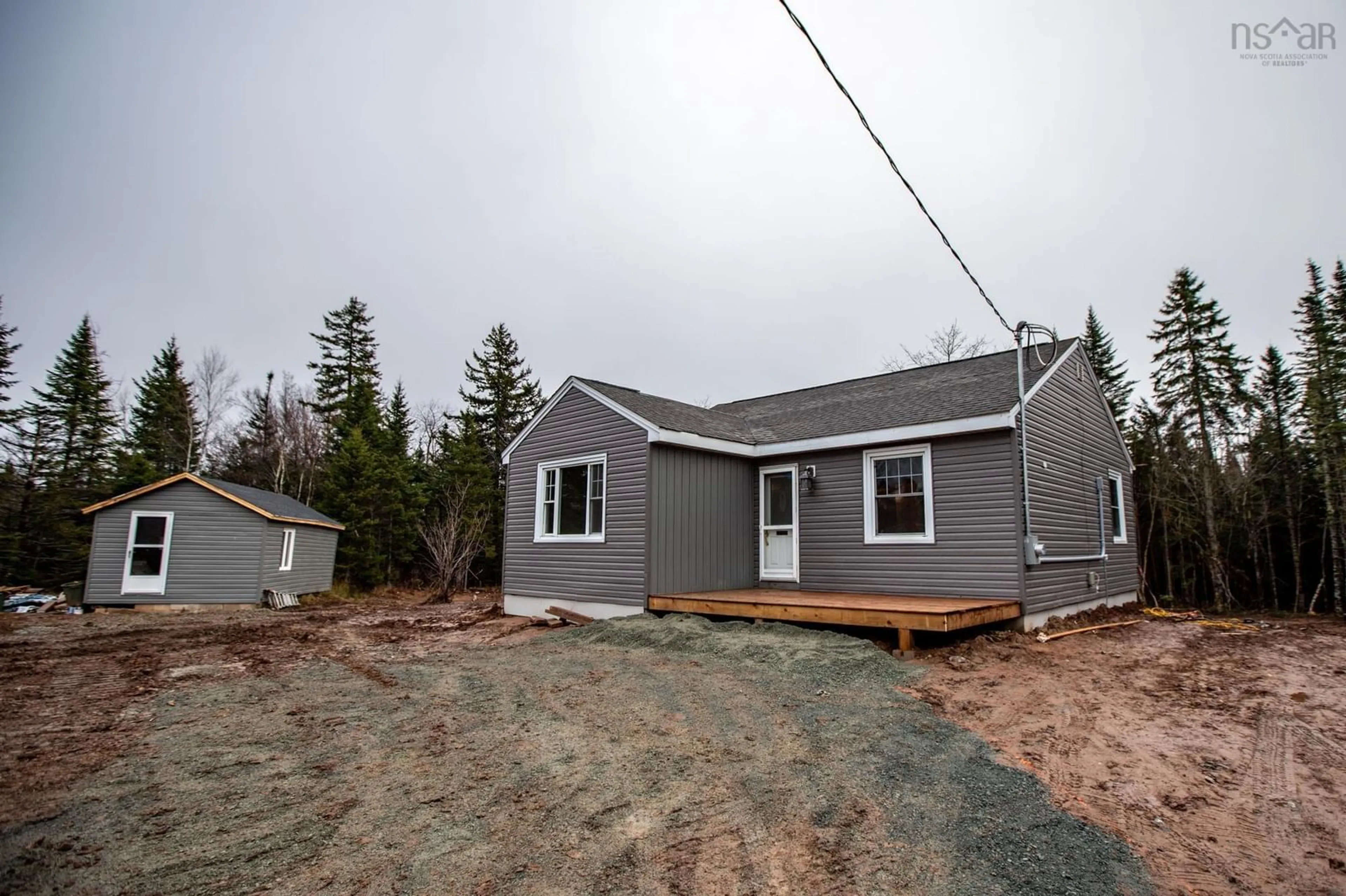 Frontside or backside of a home, cottage for 3617 Old Guysborough Road, Devon Nova Scotia B2T 1K8