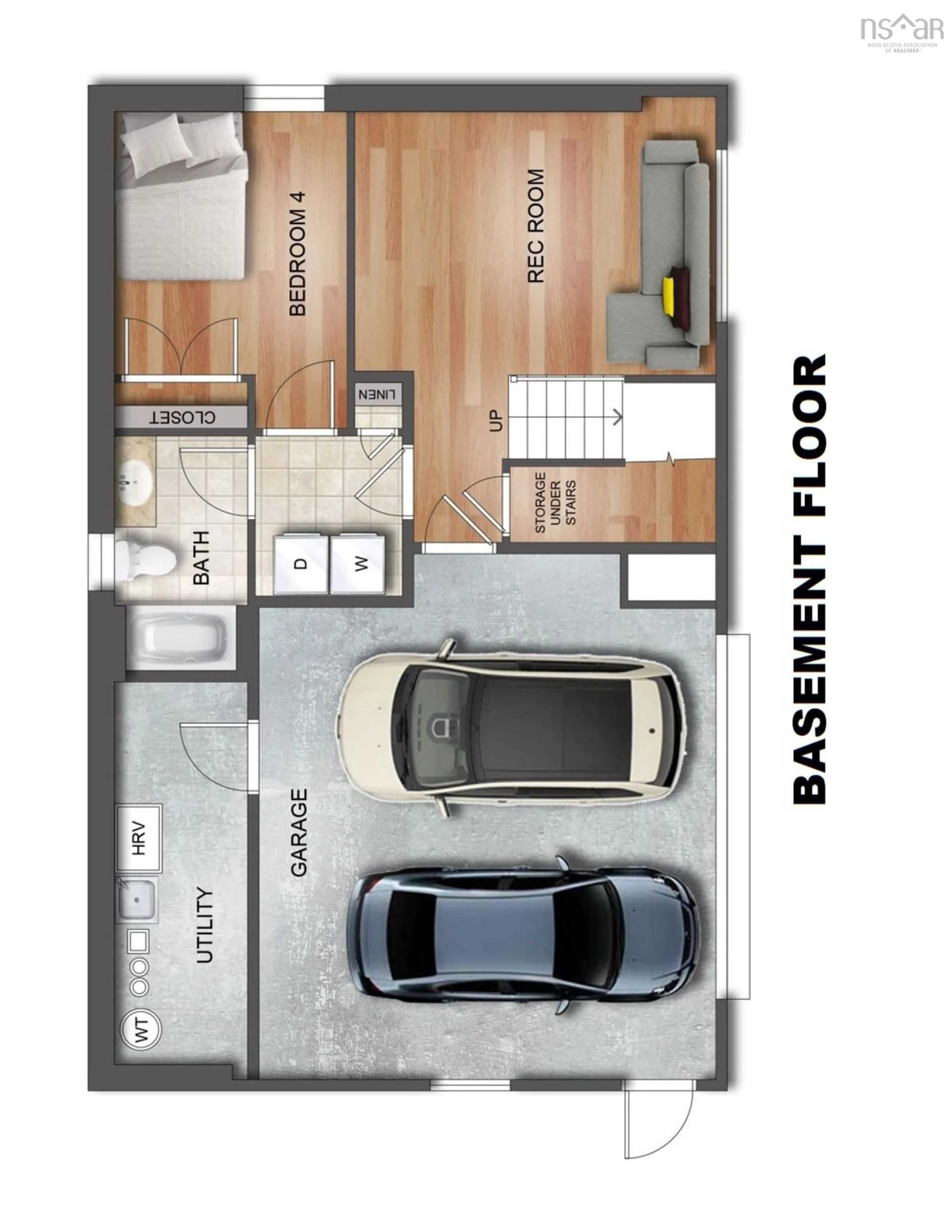 Floor plan for 305 Everwood Ave #Lot 403, Hammonds Plains Nova Scotia B3Z 0J6