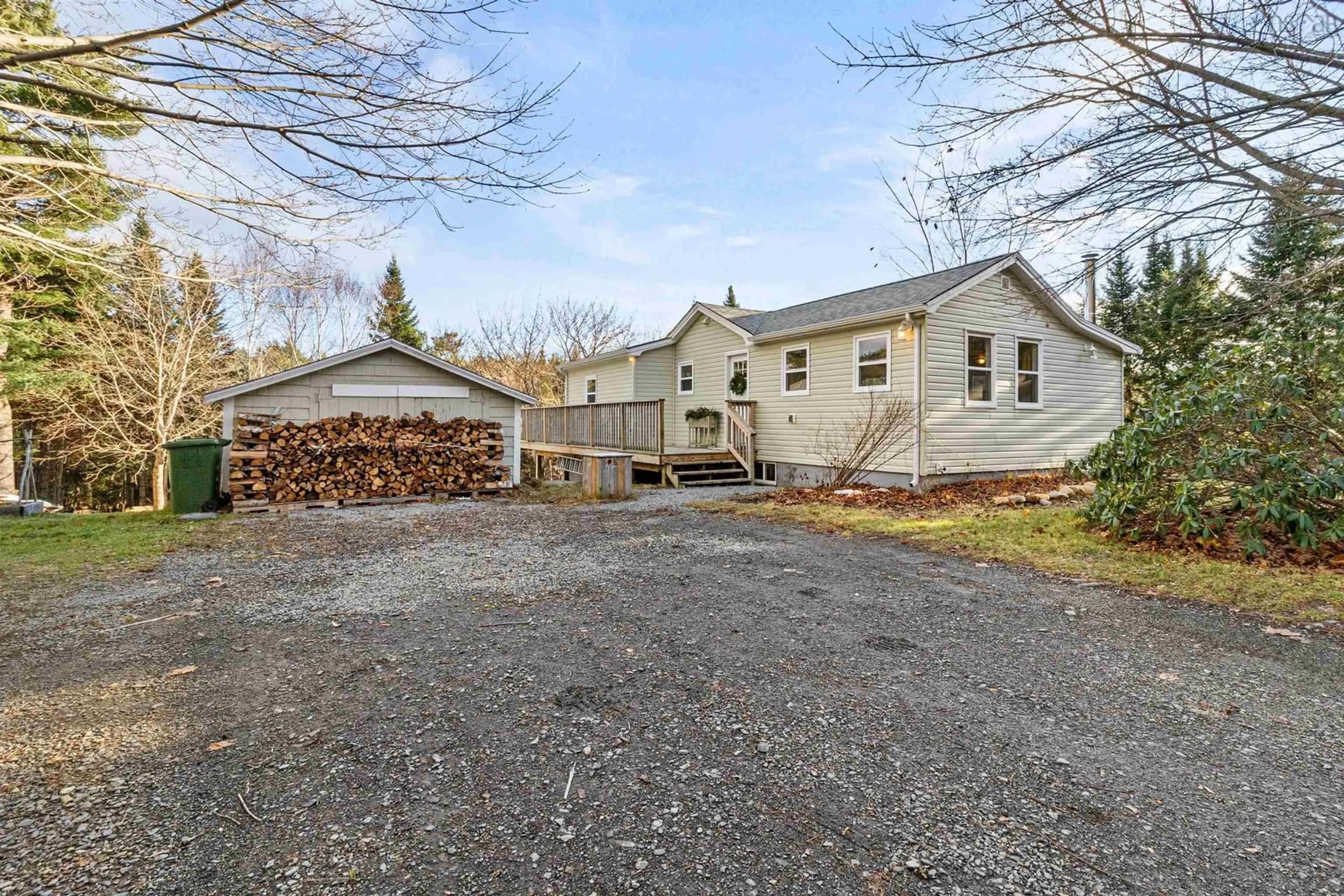 Frontside or backside of a home, cottage for 12883 Highway 3, Rhodes Corner Nova Scotia B4V 5N2