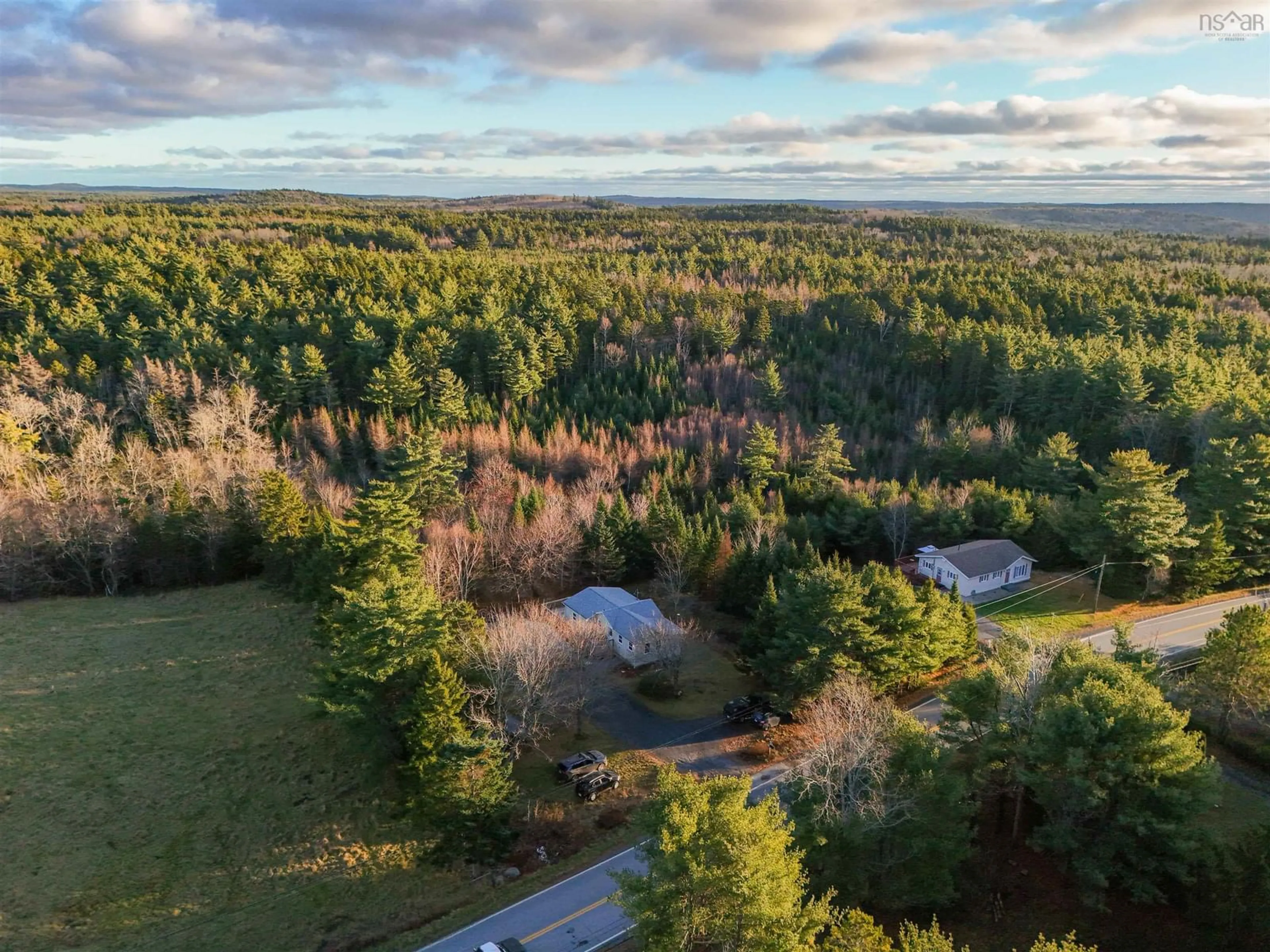 A pic from exterior of the house or condo, cottage for 12883 Highway 3, Rhodes Corner Nova Scotia B4V 5N2