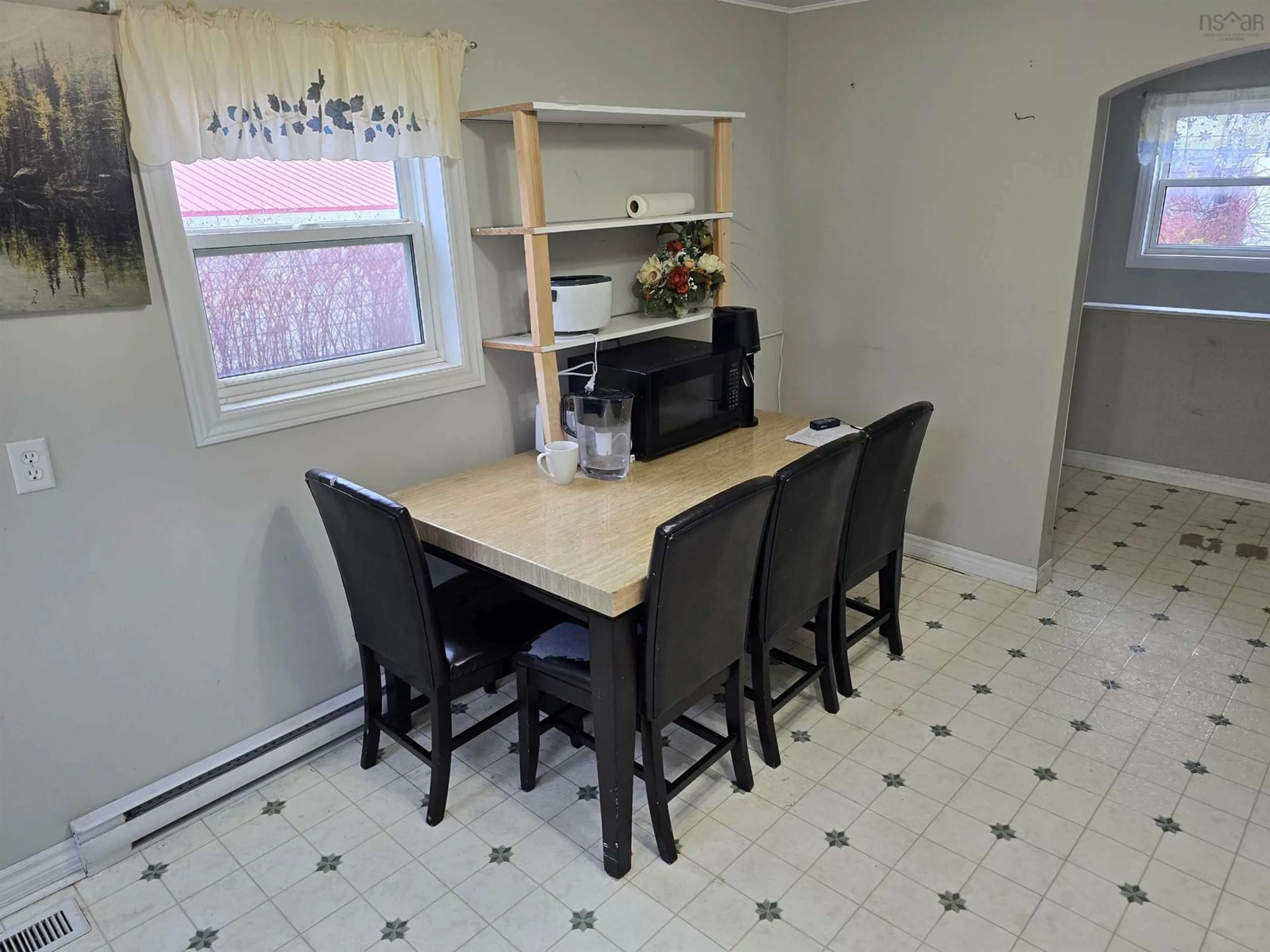 Dining room, cottage for 14 Dundee Dr, Sydney Nova Scotia B1P 5V1