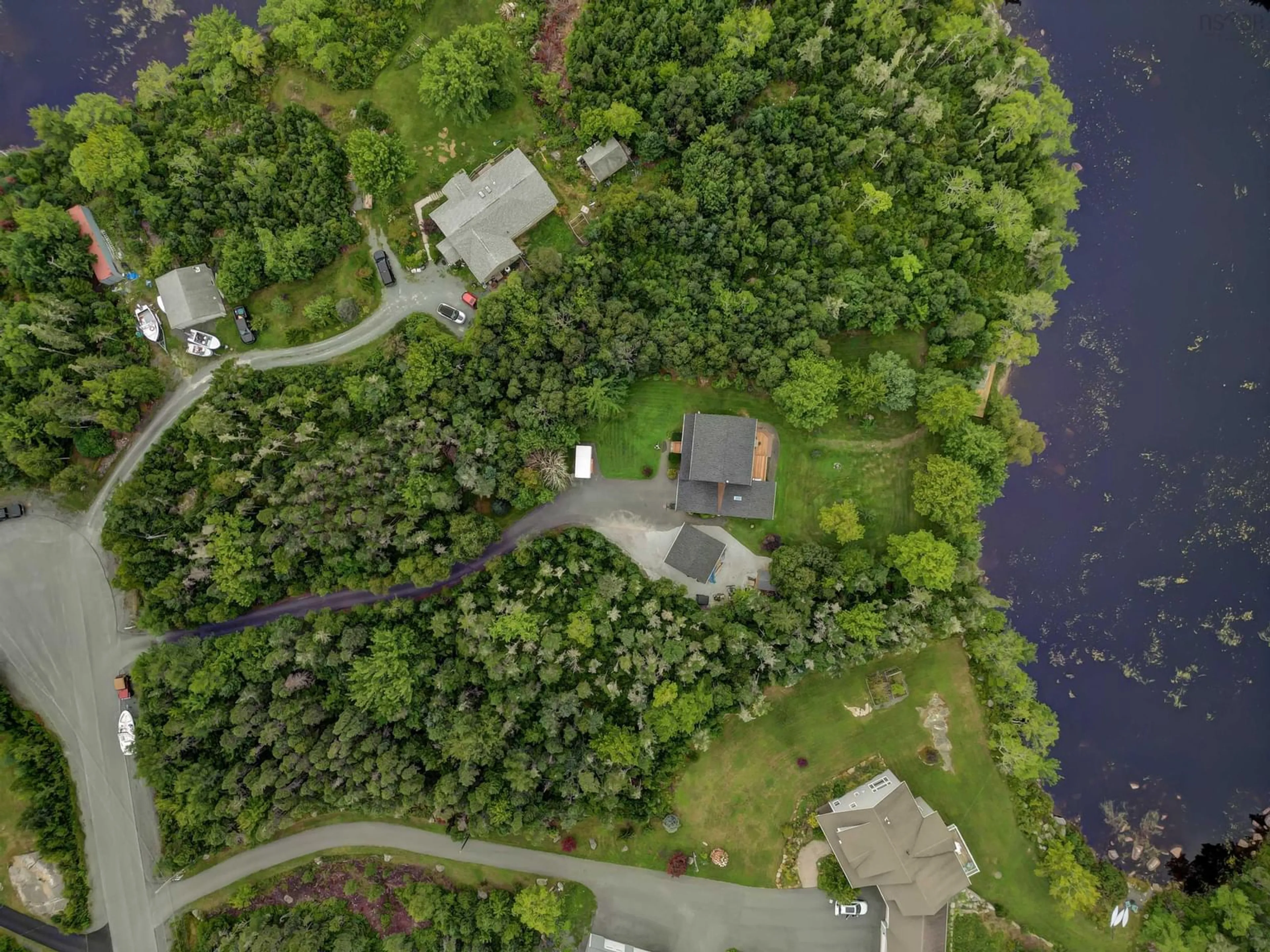 Frontside or backside of a home, cottage for 35 Prospect River Crt, Hatchet Lake Nova Scotia B3T 1R8