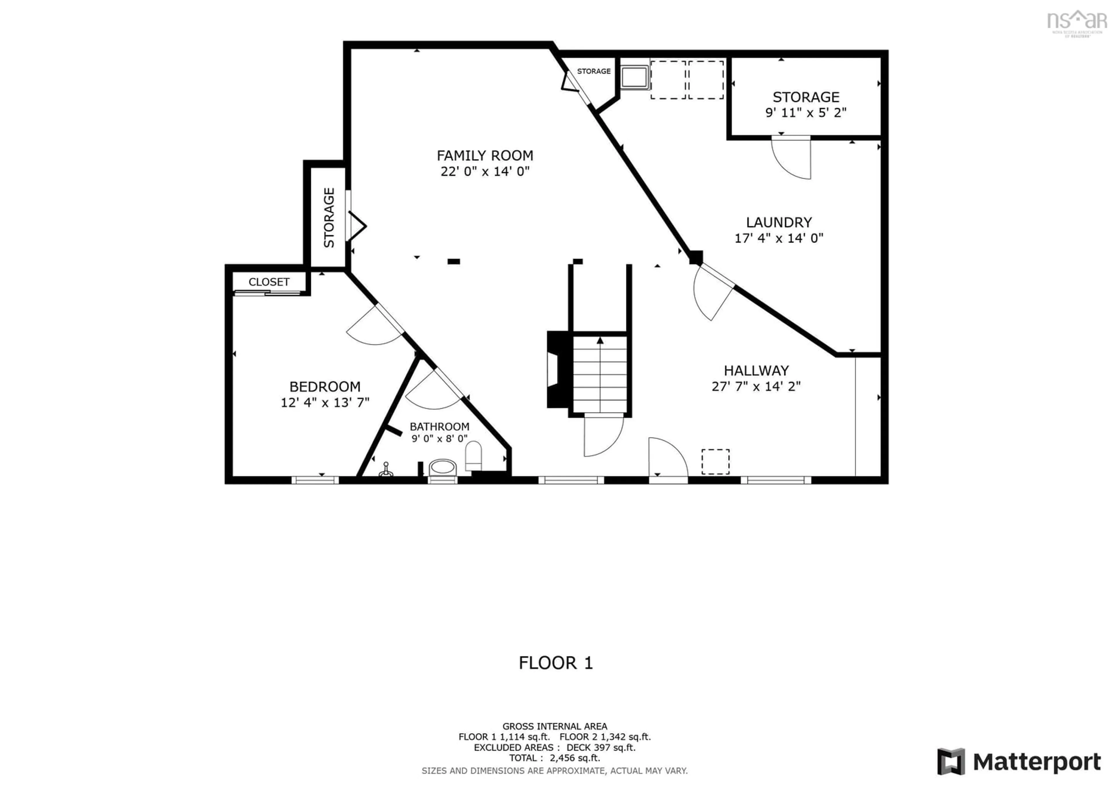 Floor plan for 132 Prospect Bay Rd, Prospect Bay Nova Scotia B3T 1Z4