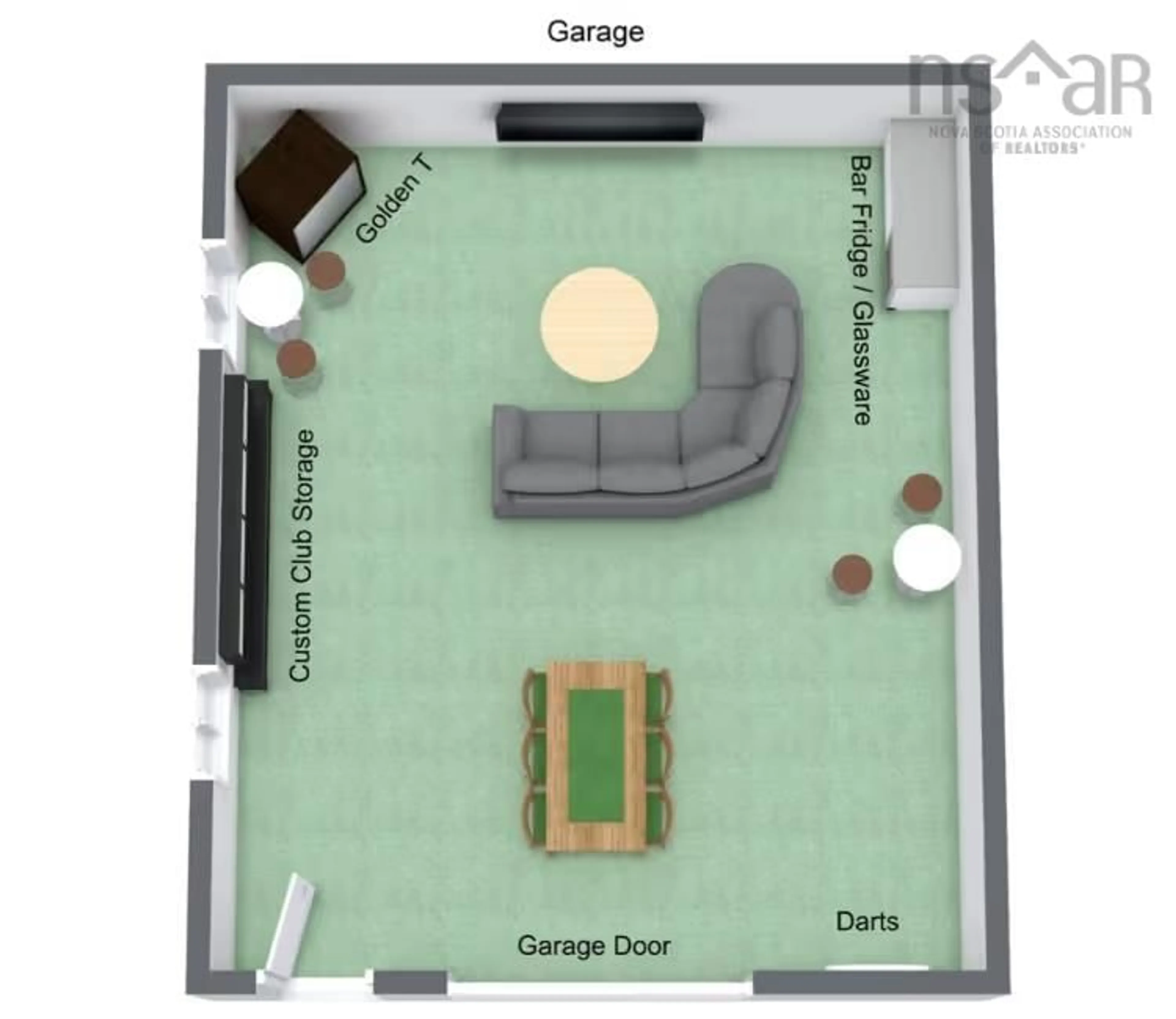 Floor plan for 15 Allan J Memorial Ave, Inverness Nova Scotia B0E 1N0