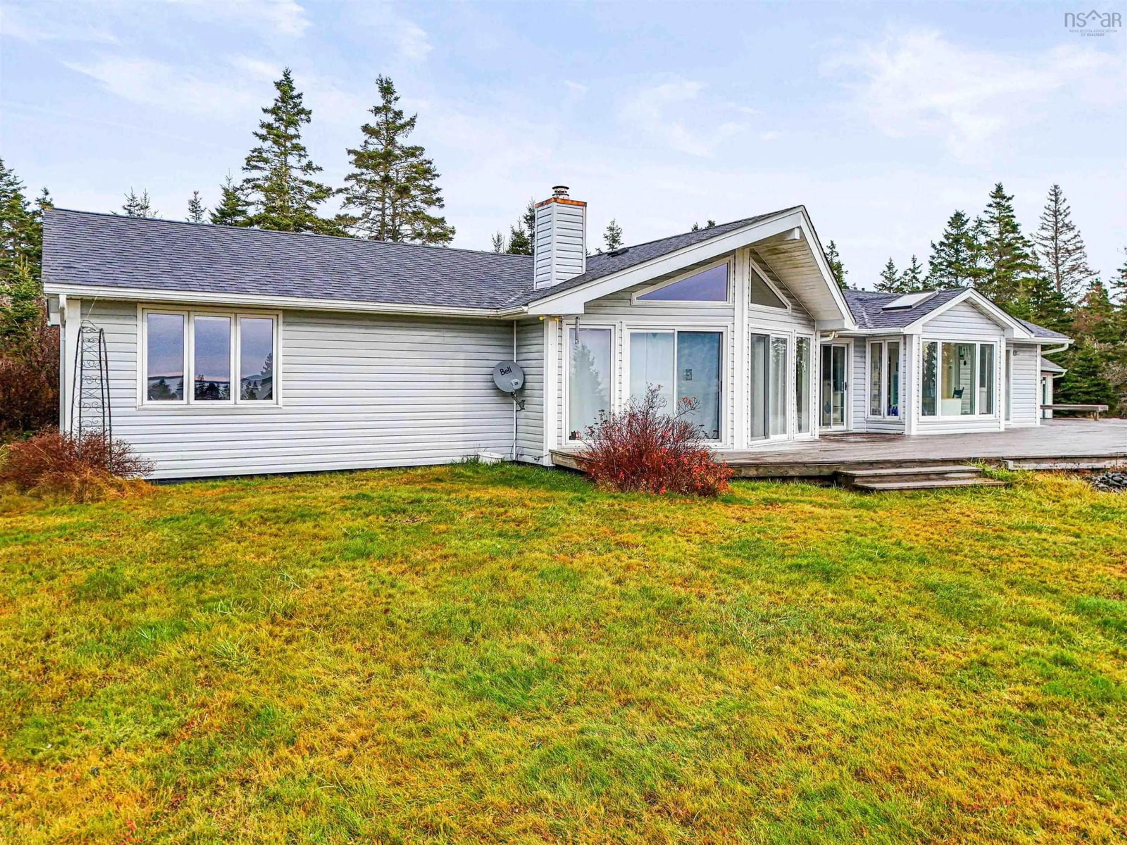 Frontside or backside of a home, cottage for 304 Smileys Point Rd, Port Dufferin Nova Scotia B0J 2R0