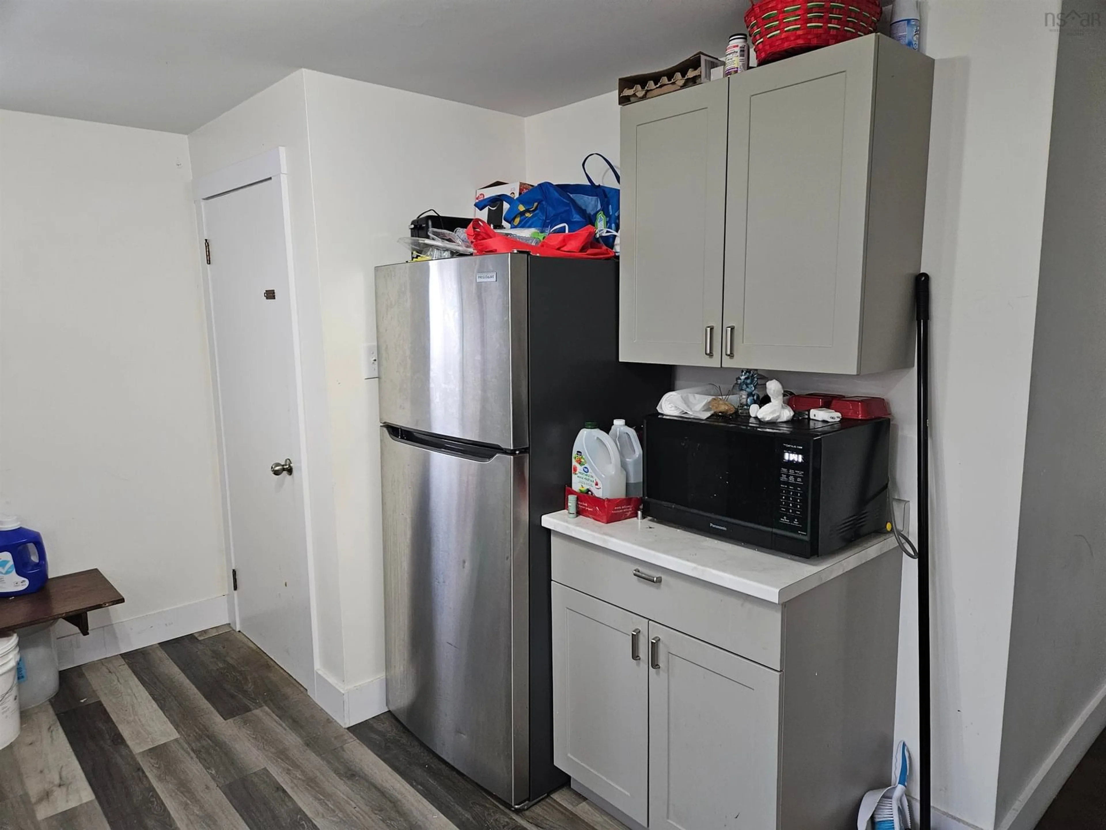 Standard kitchen, wood floors, cottage for 54 Lyman St, Truro Nova Scotia B2N 4S2