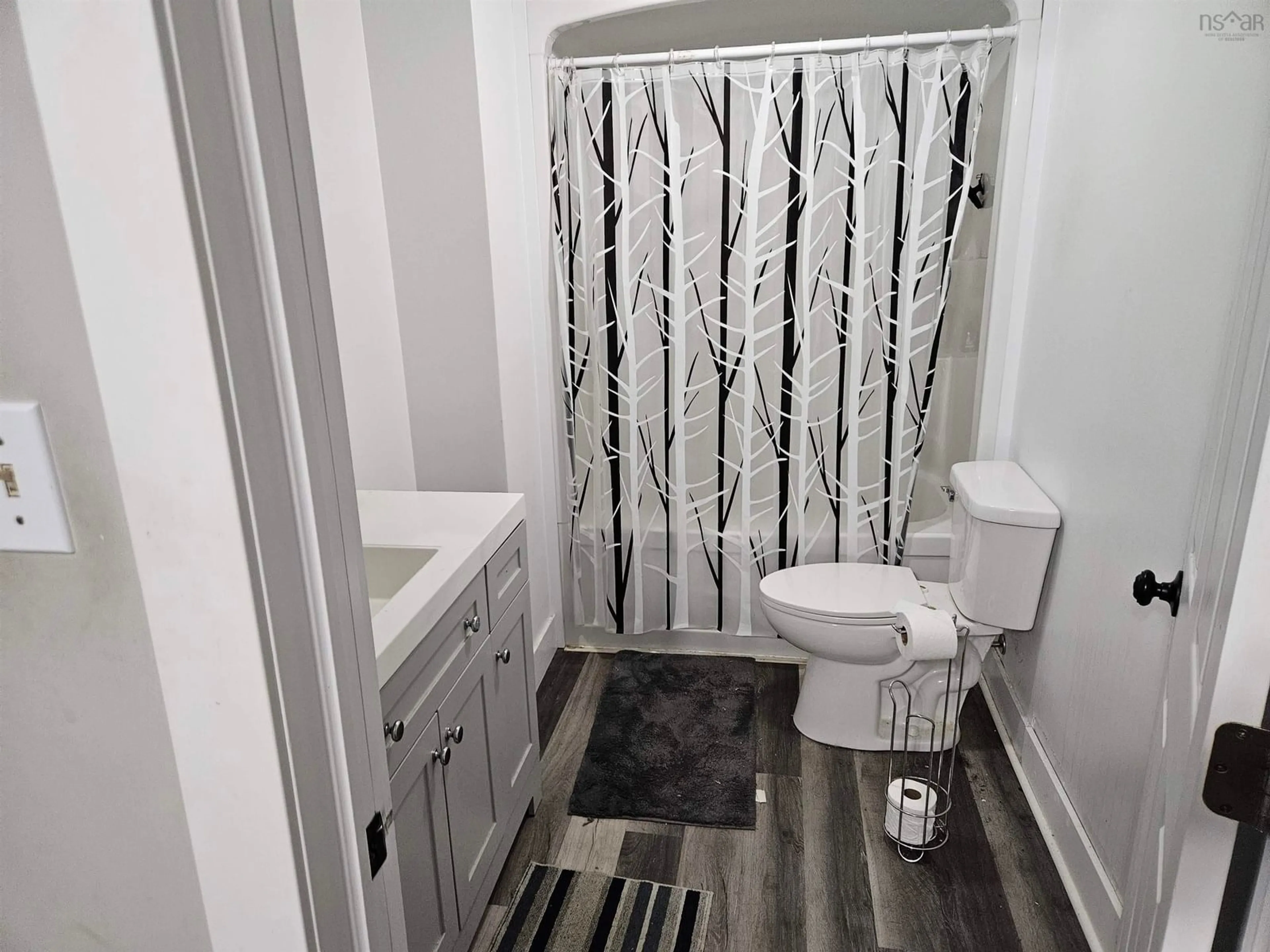 Standard bathroom, wood floors for 54 Lyman St, Truro Nova Scotia B2N 4S2