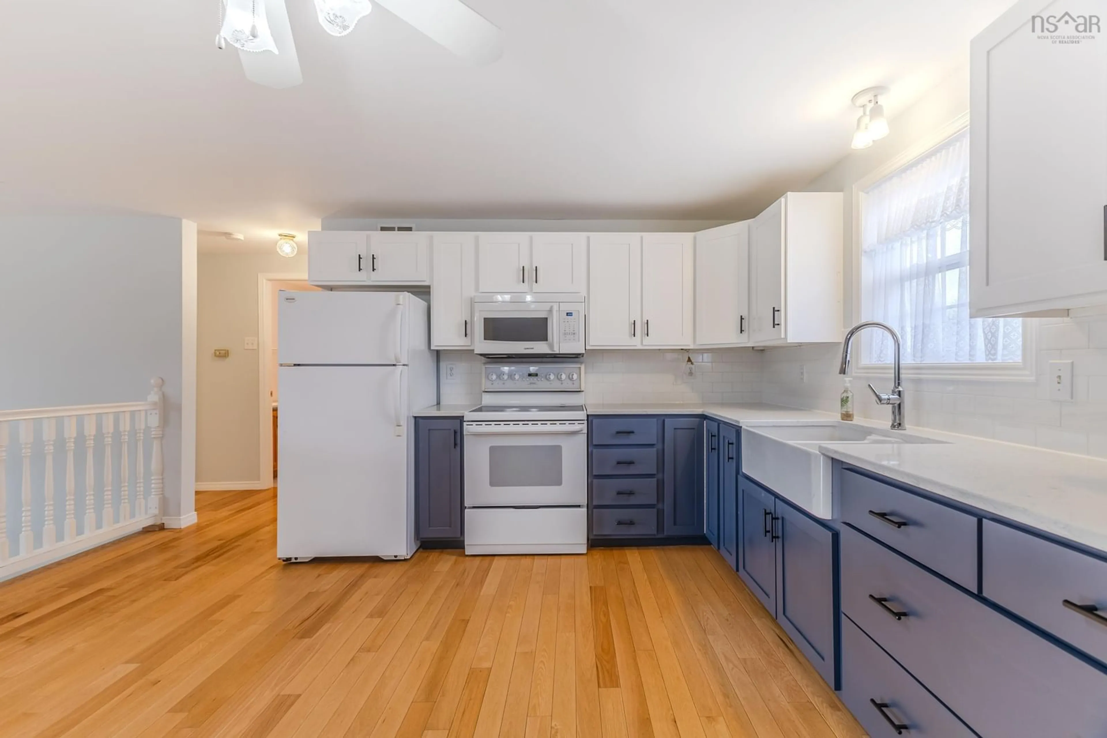 Open concept kitchen for 39 Woodlea Dr, Crowes Mills Nova Scotia B6L 5M5