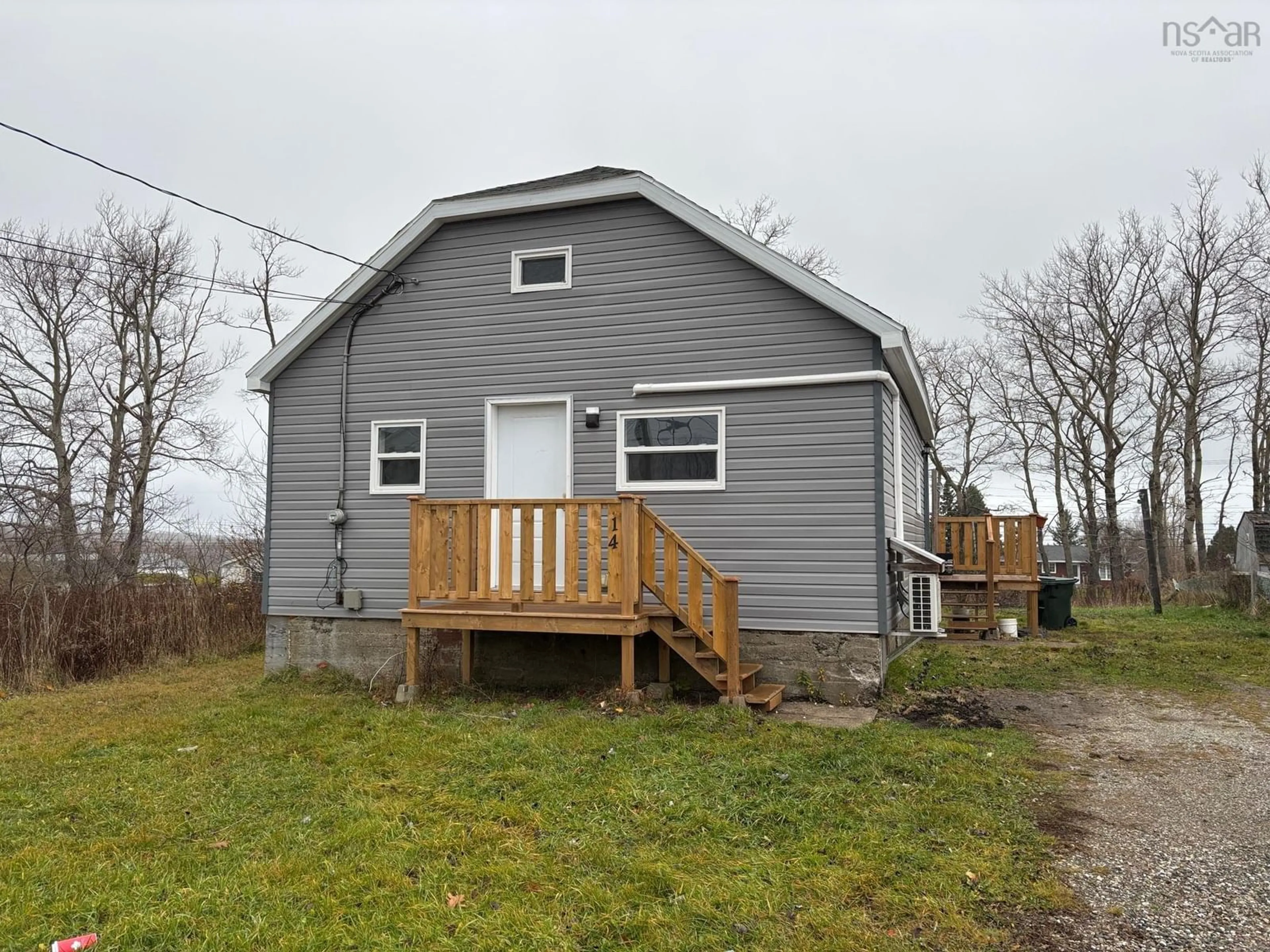 Frontside or backside of a home, cottage for 14 Thomas St, Scotchtown Nova Scotia B1H 1G6