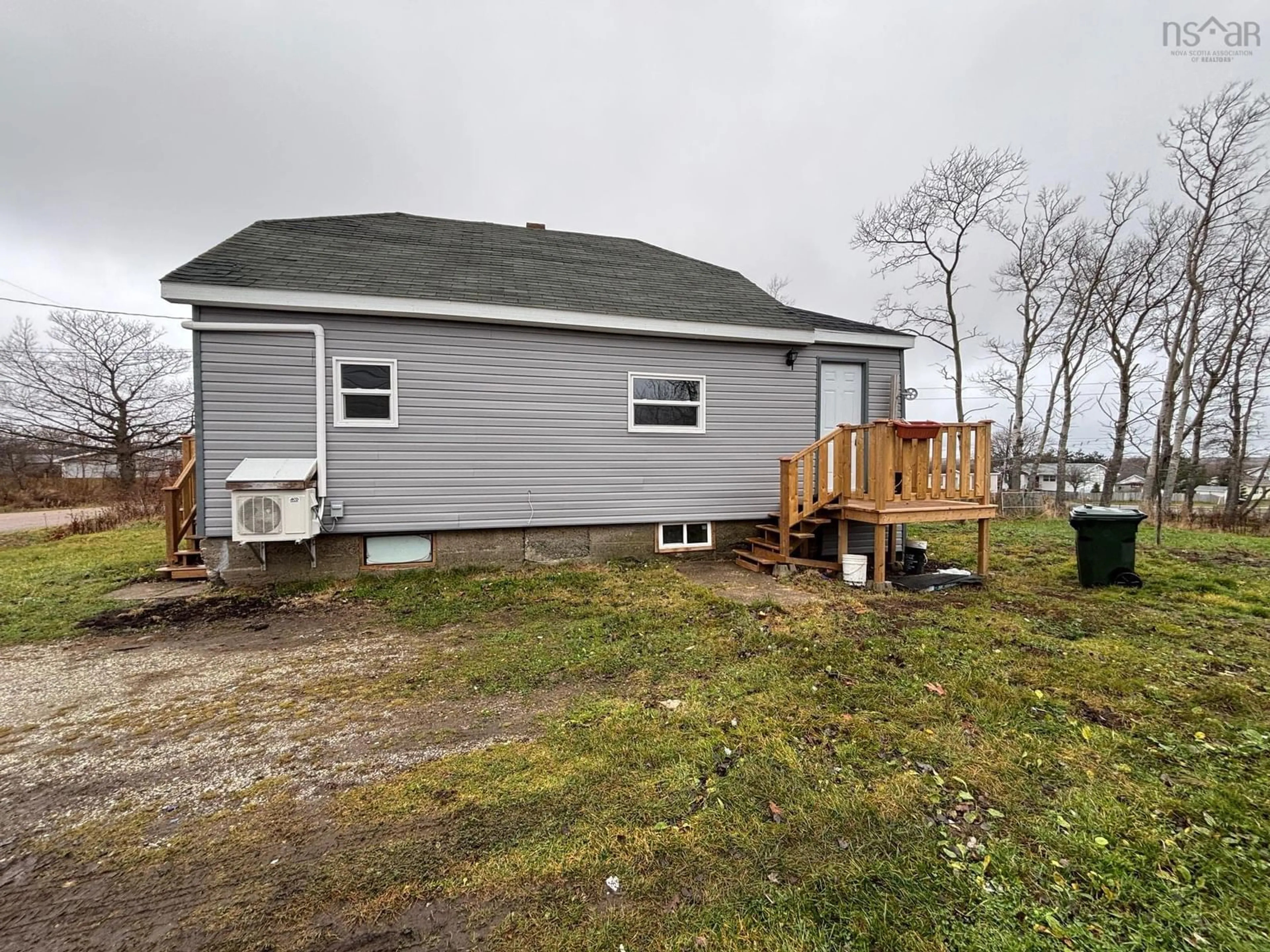 Frontside or backside of a home, cottage for 14 Thomas St, Scotchtown Nova Scotia B1H 1G6