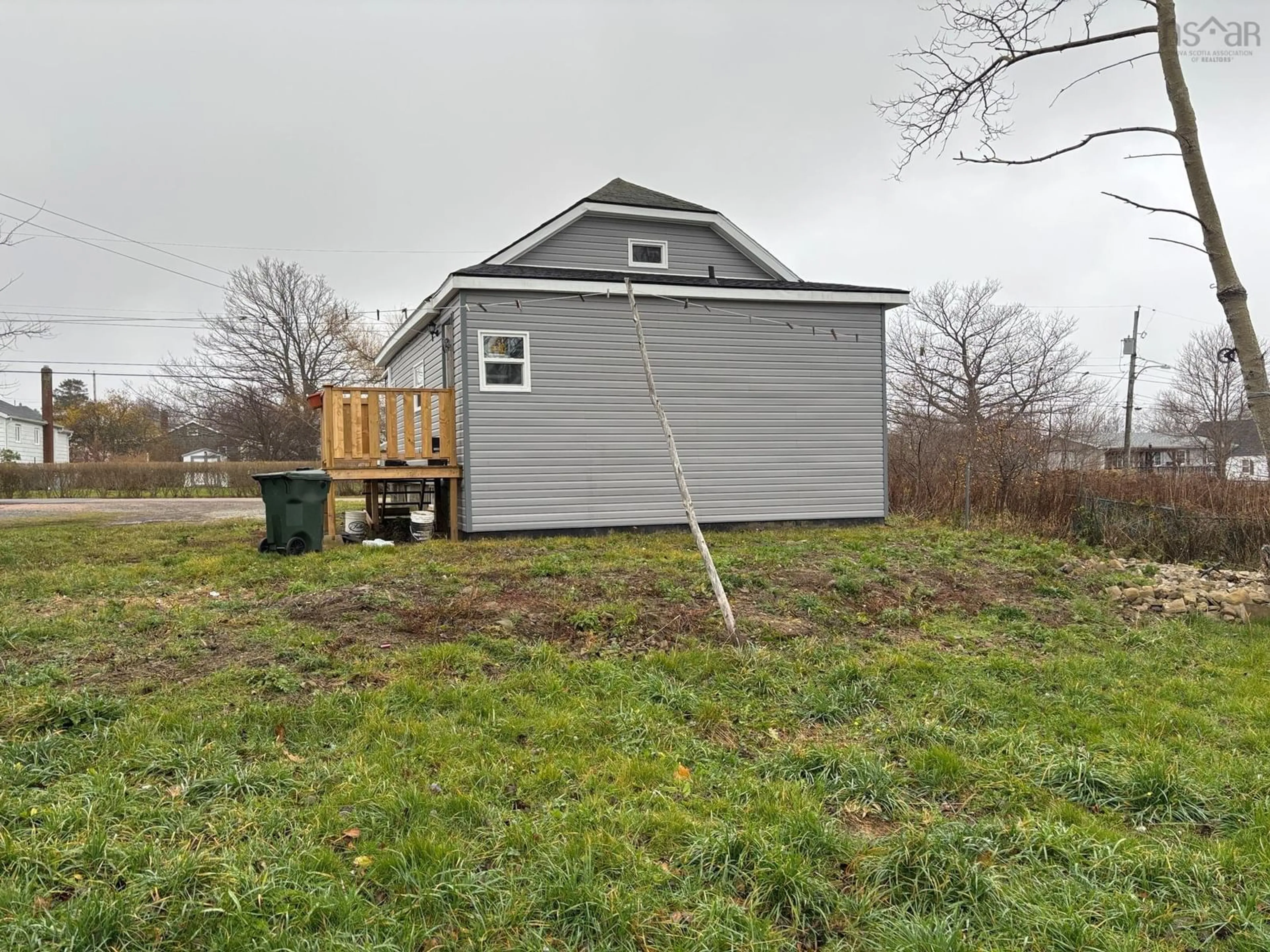 Shed for 14 Thomas St, Scotchtown Nova Scotia B1H 1G6