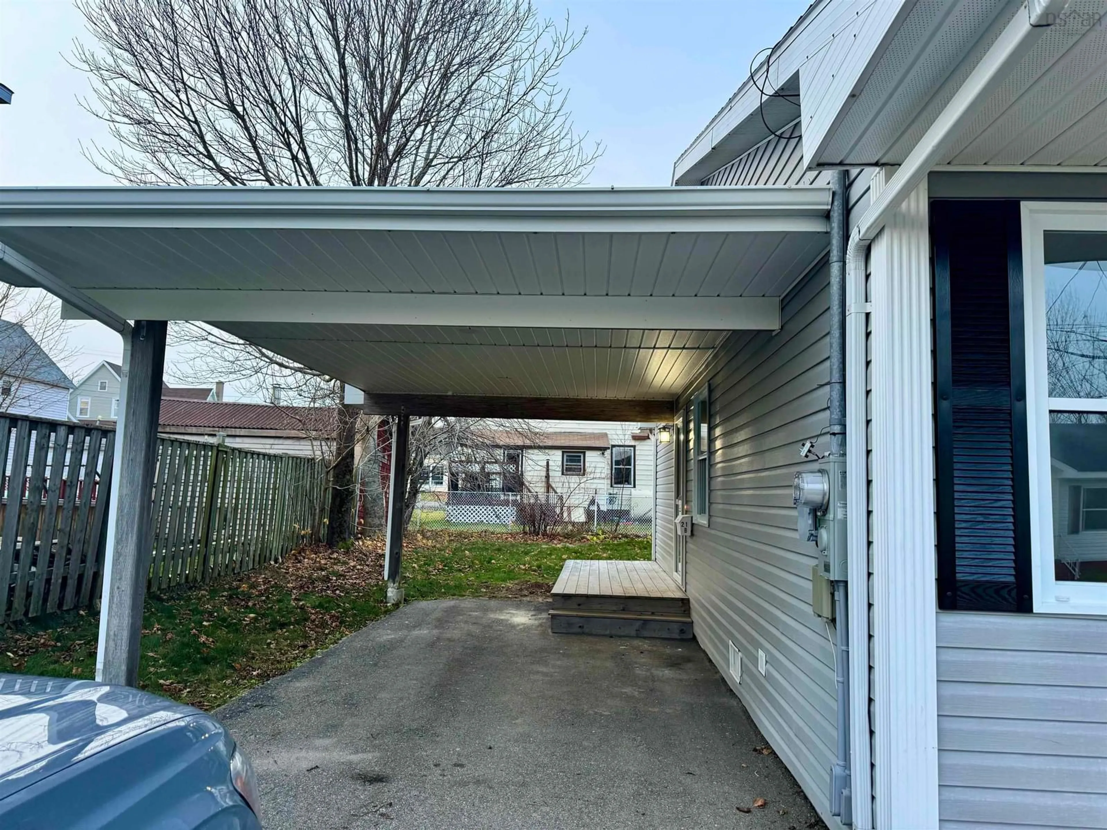 A pic from exterior of the house or condo, the street view for 21 Catherine St, Glace Bay Nova Scotia B1A 2J7