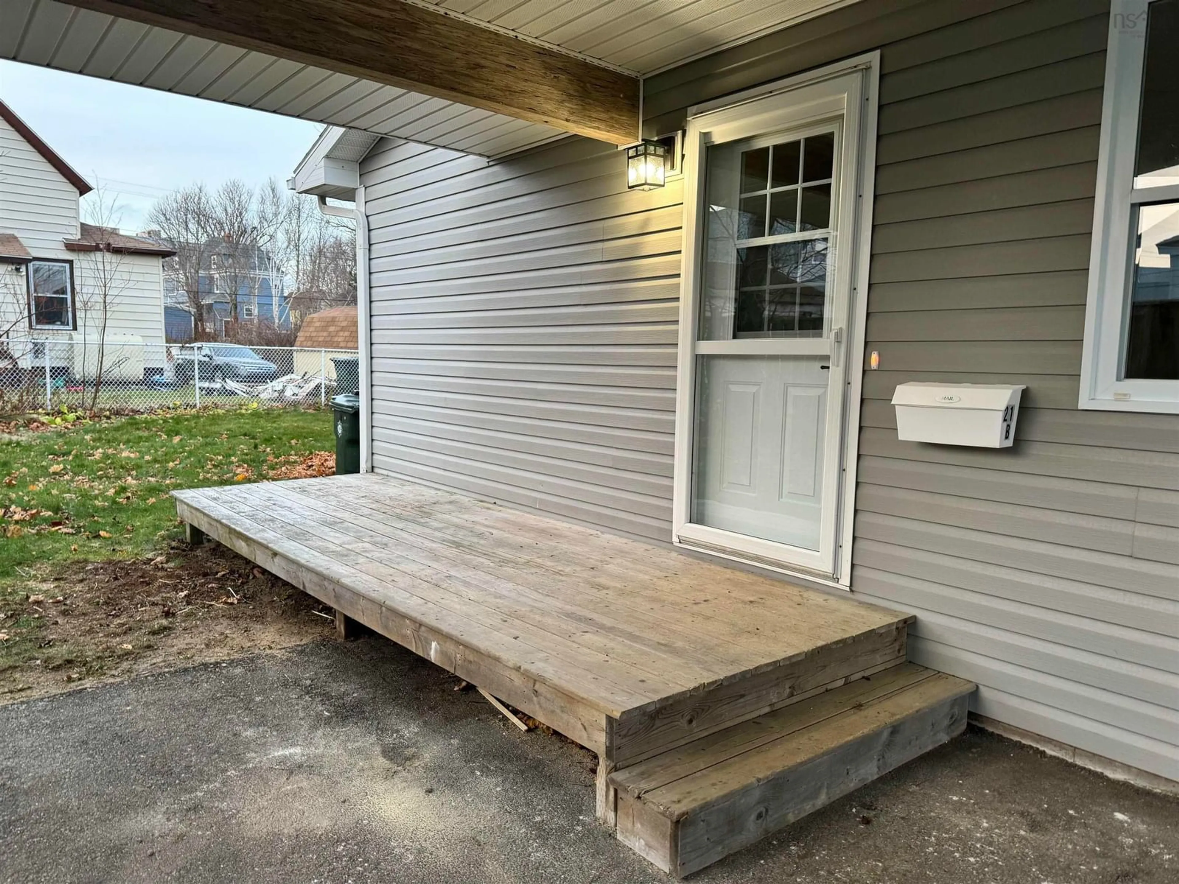 Patio, cottage for 21 Catherine St, Glace Bay Nova Scotia B1A 2J7