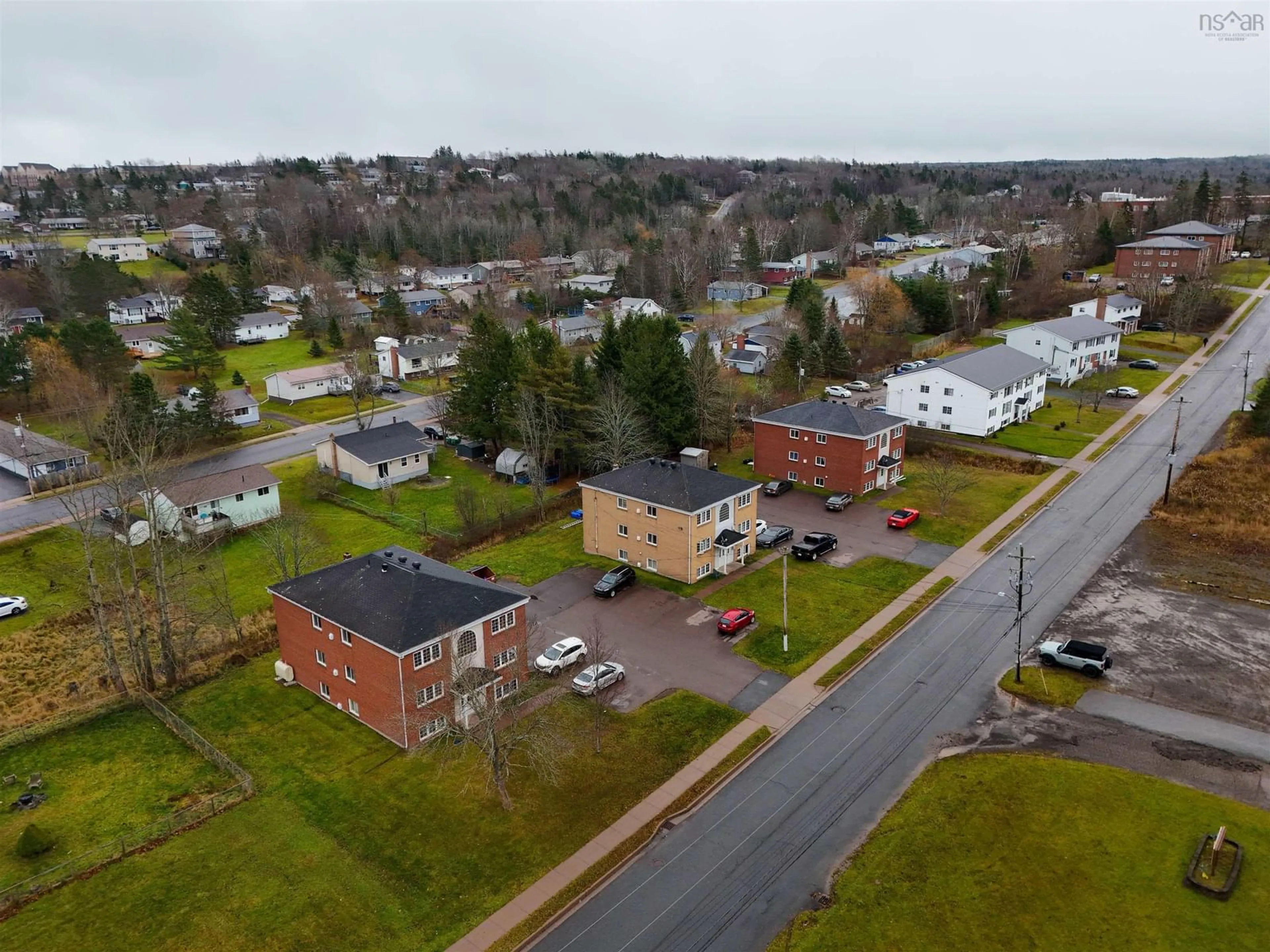 Frontside or backside of a home, the street view for 15,21,27 Curtis Drive, Truro Nova Scotia B2N 3M8