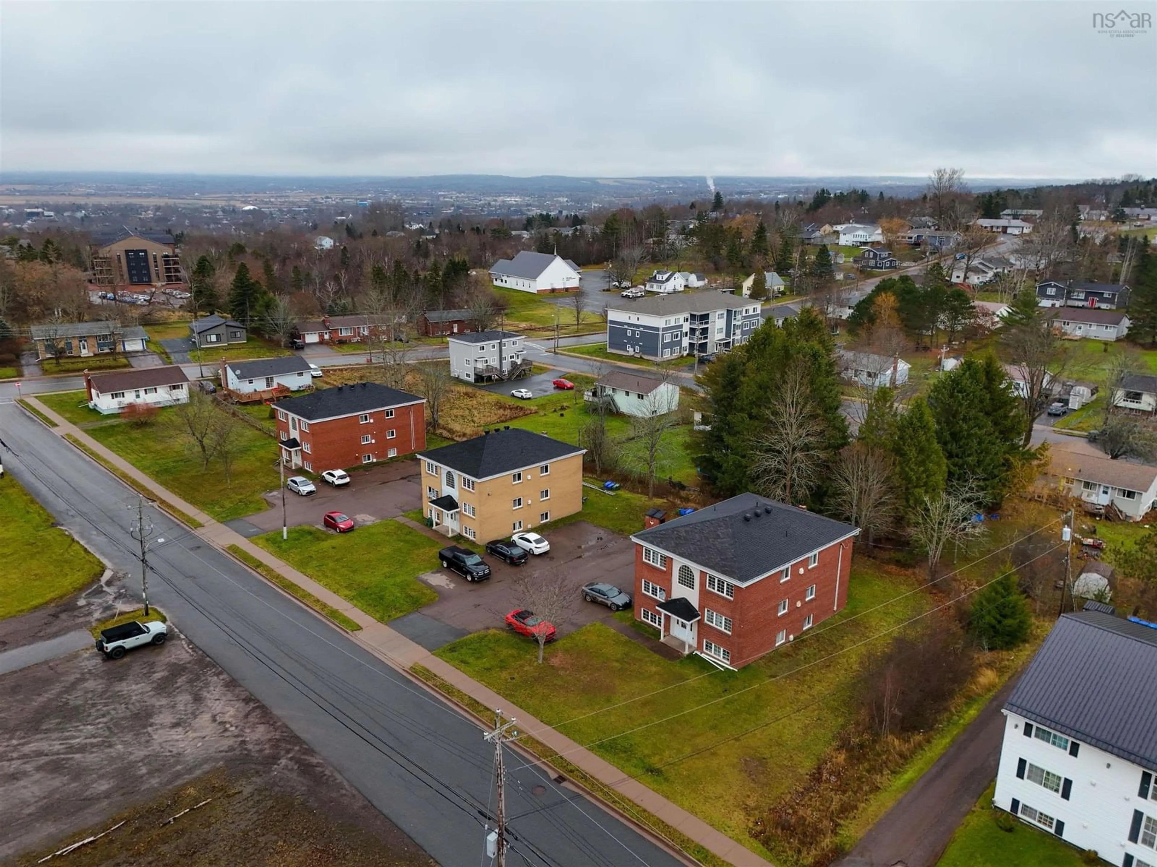 A pic from exterior of the house or condo, the street view for 15,21,27 Curtis Drive, Truro Nova Scotia B2N 3M8