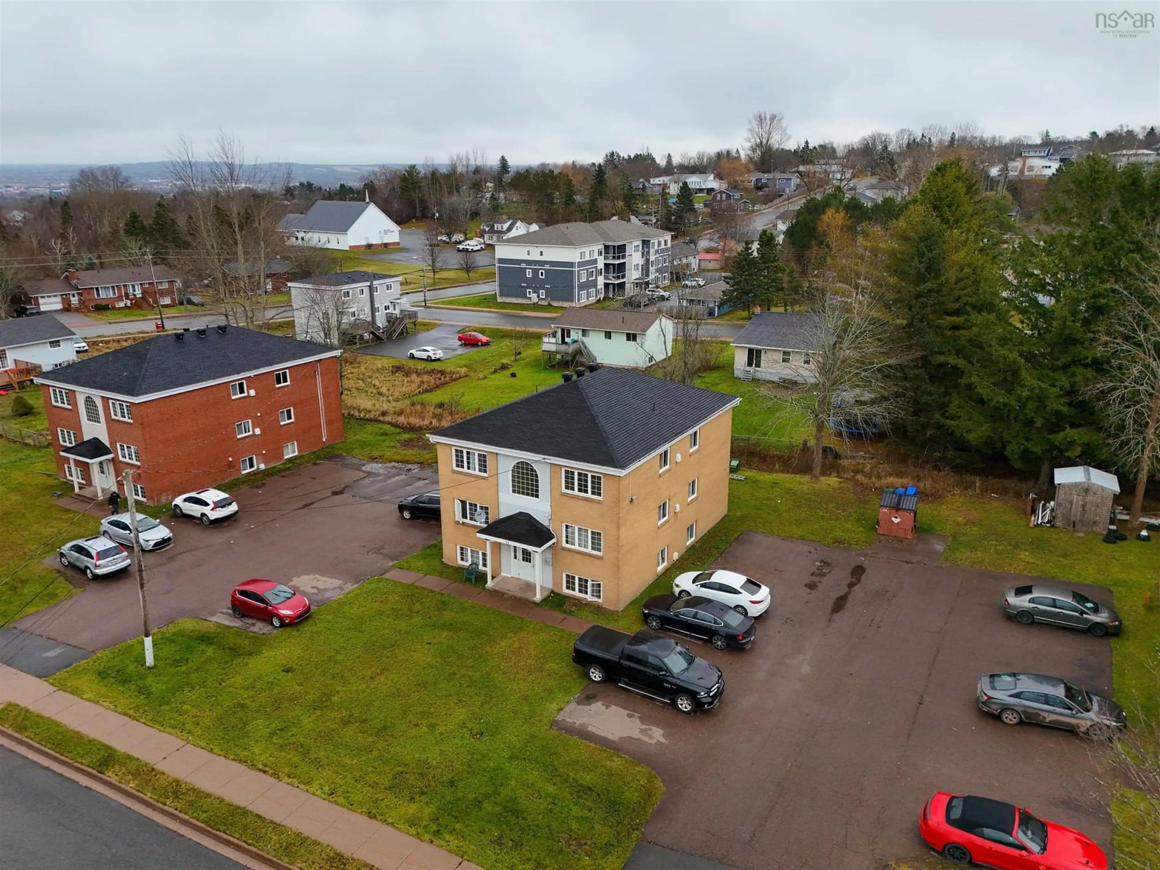 A pic from exterior of the house or condo, the front or back of building for 15,21,27 Curtis Drive, Truro Nova Scotia B2N 3M8