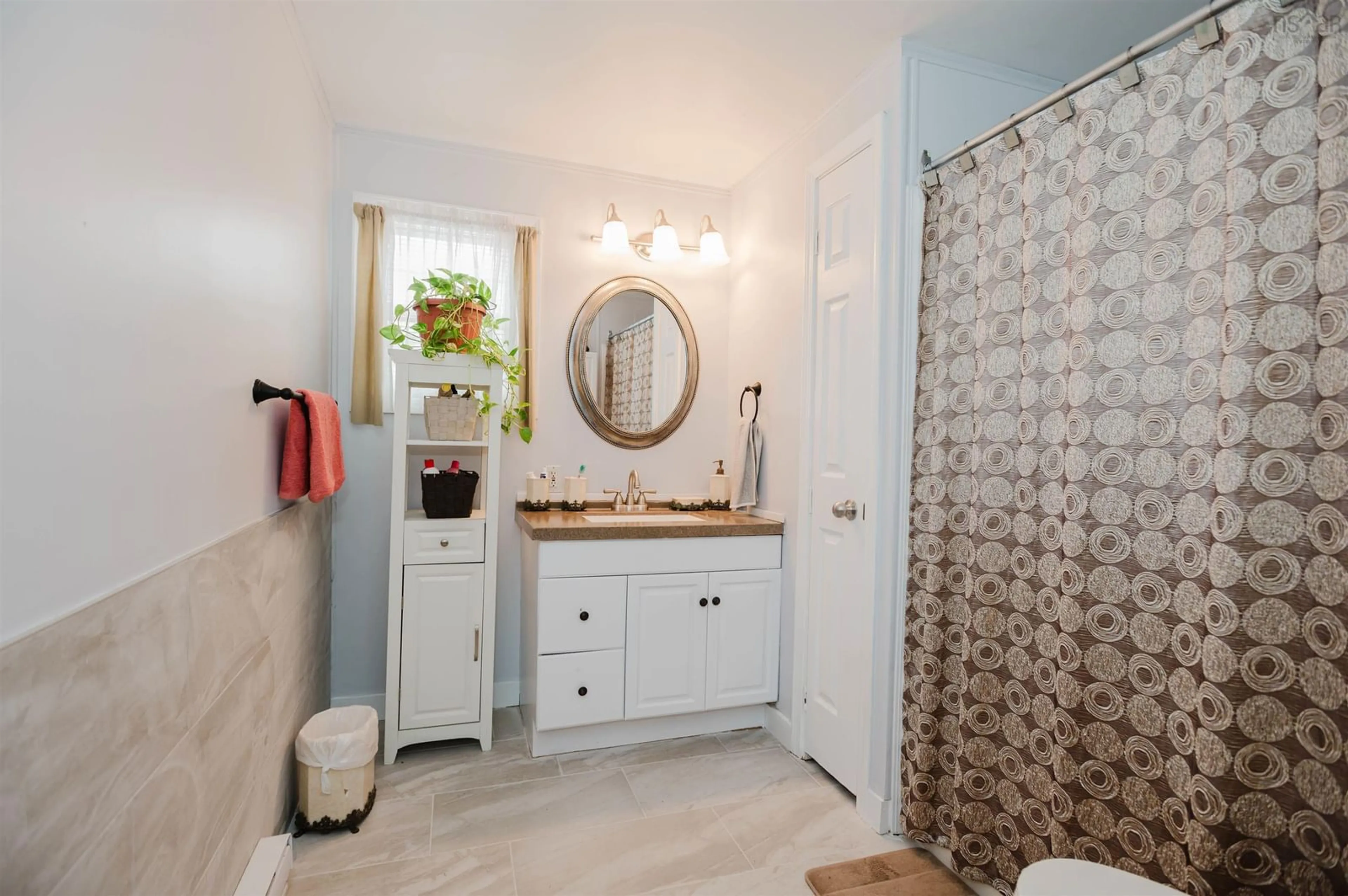 Bathroom, ceramic floors for 30 Earleton Ave, Dartmouth Nova Scotia B2Y 2A7