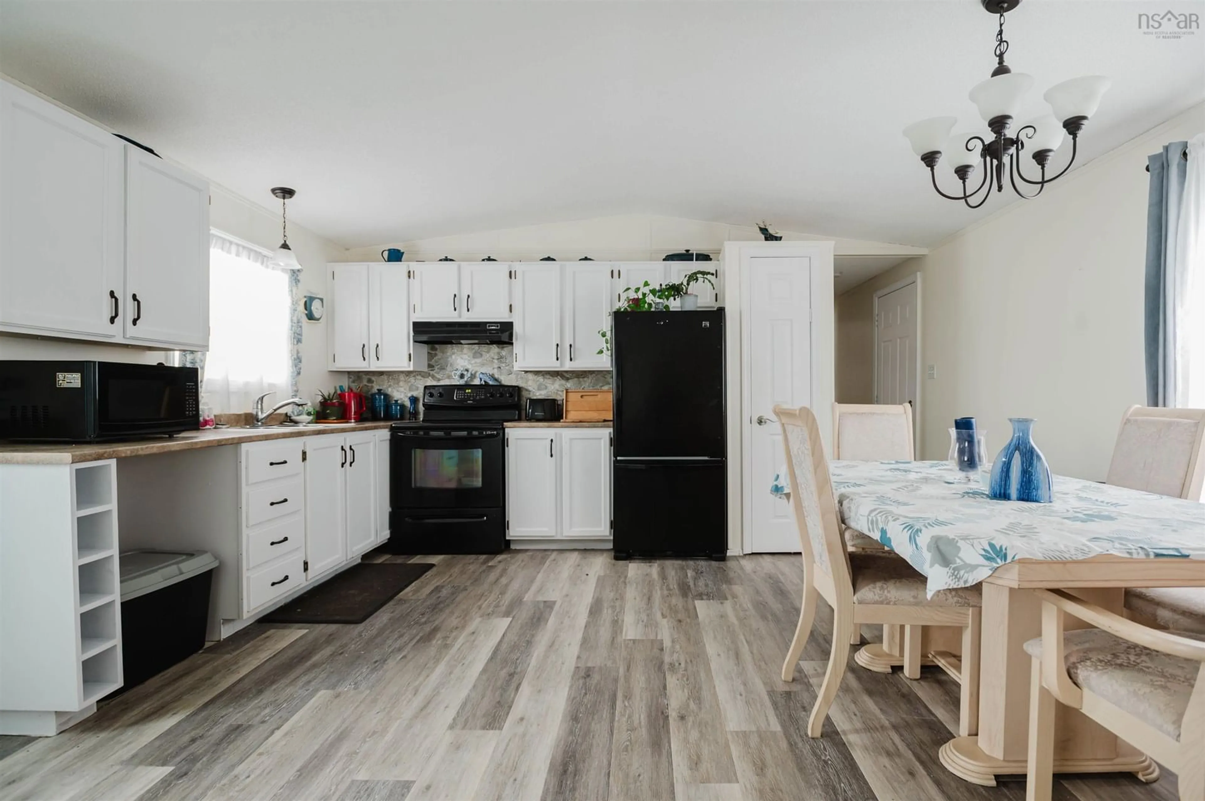 Open concept kitchen for 30 Earleton Ave, Dartmouth Nova Scotia B2Y 2A7