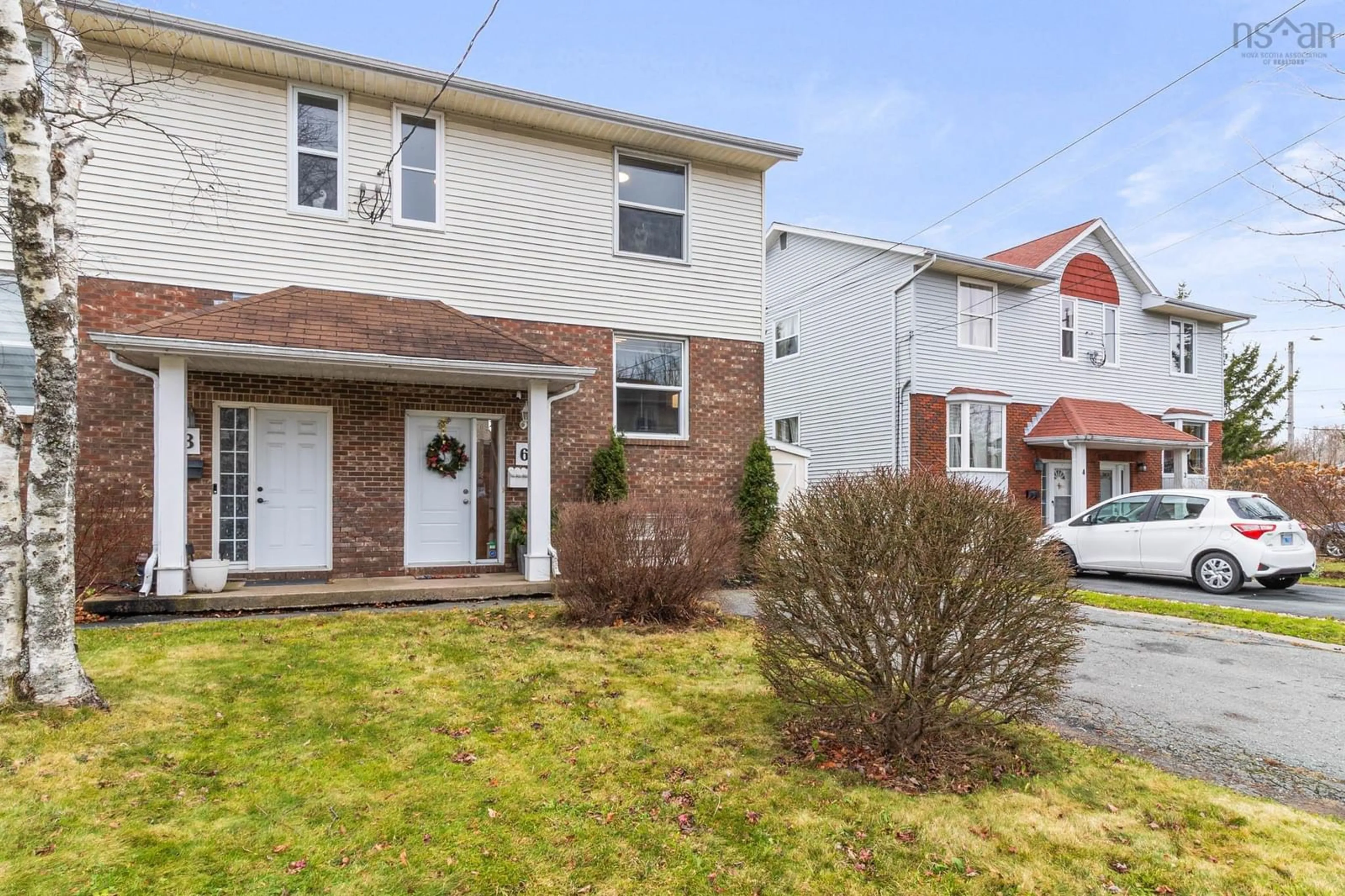 A pic from exterior of the house or condo, the street view for 6 Nicole Crt, Dartmouth Nova Scotia B2Y 4P3