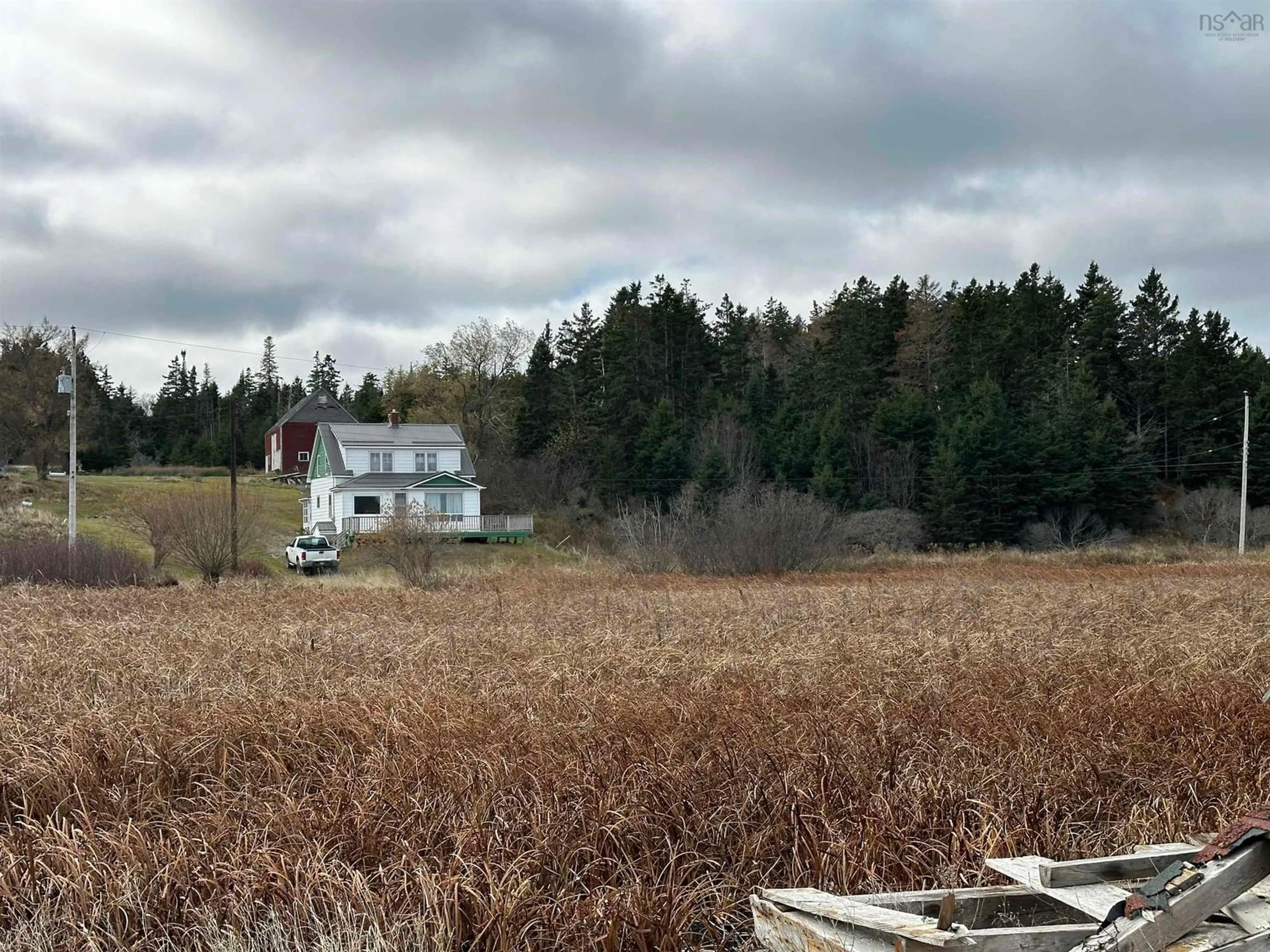 Frontside or backside of a home, cottage for 183 Big Tancook Island Rd, Big Tancook Island Nova Scotia B0J 3G0