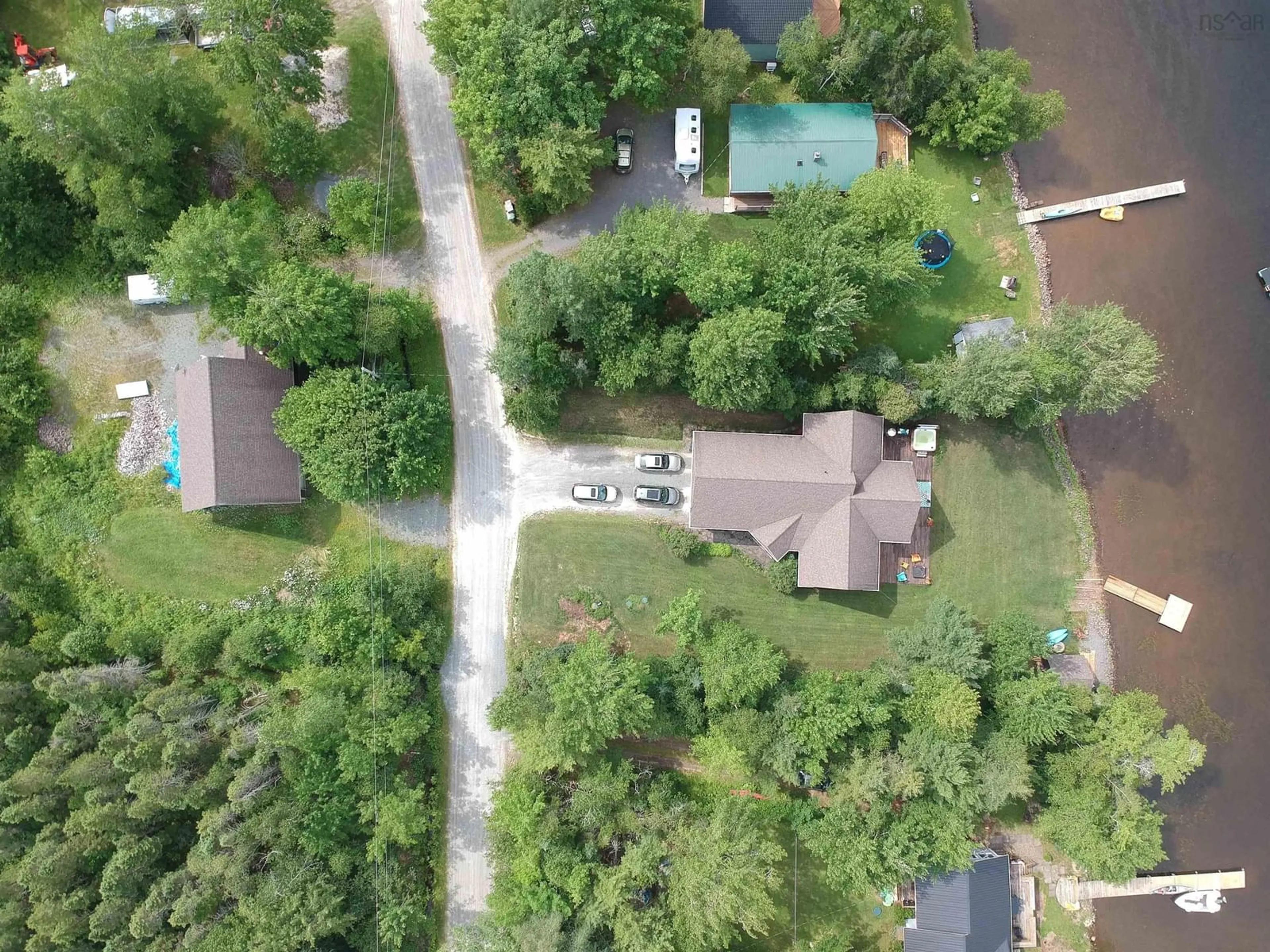 Frontside or backside of a home, the street view for 390 A Stewart Rd, Shortts Lake Nova Scotia B0N 2J0