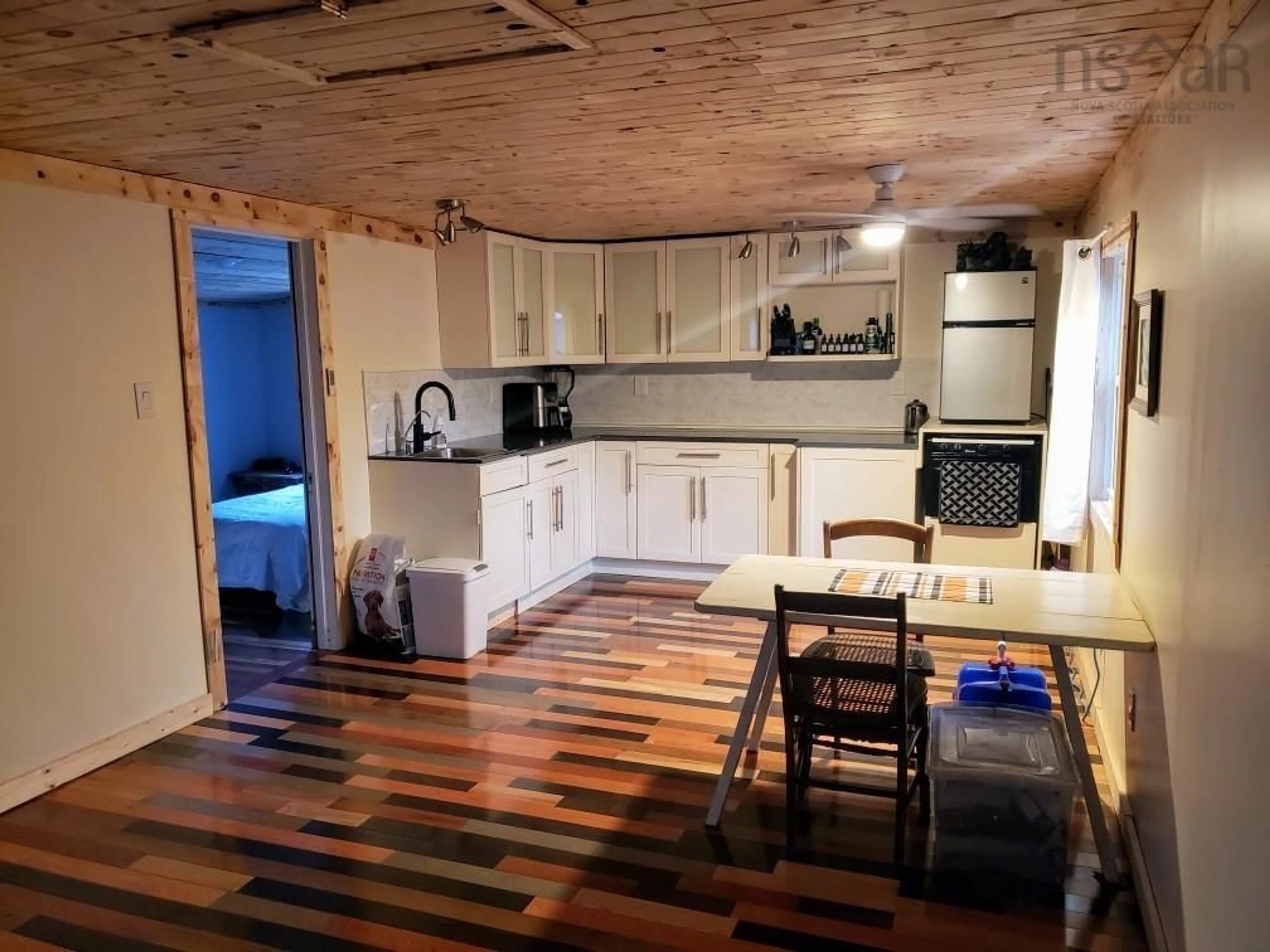 Open concept kitchen for 1110 Margo Rd, Belliveaus Cove Nova Scotia B0W 1M0