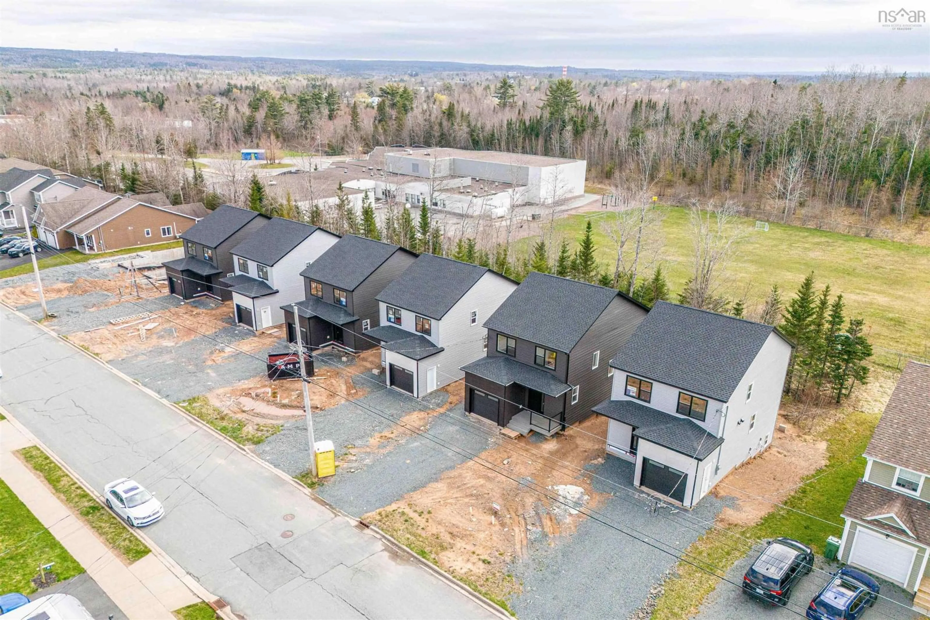 A pic from exterior of the house or condo, the street view for 35 Bona Cres, Enfield Nova Scotia B2T 0B1