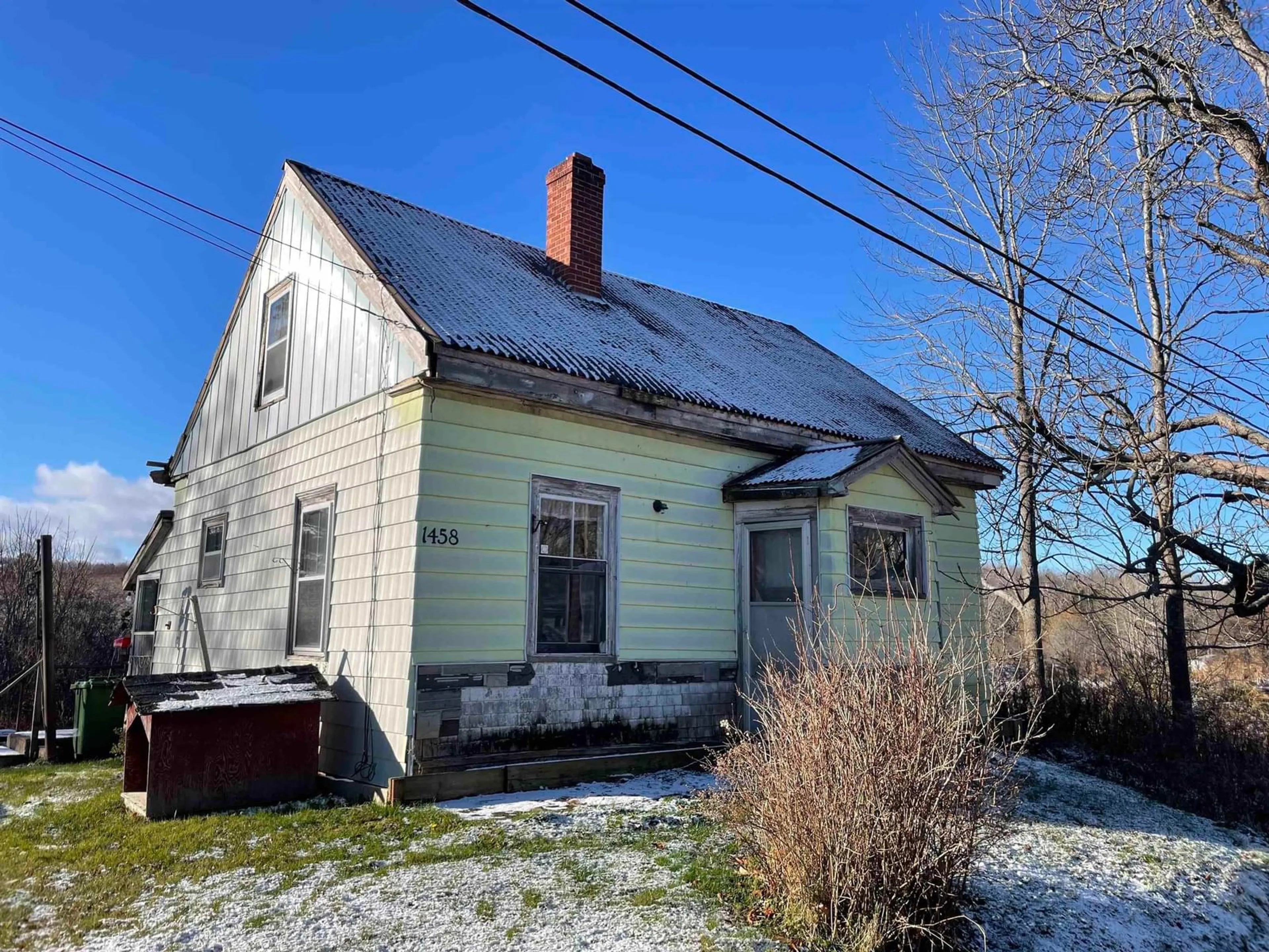 Frontside or backside of a home, cottage for 1458 Bluff Rd, Hants Border Nova Scotia B0P 1P0