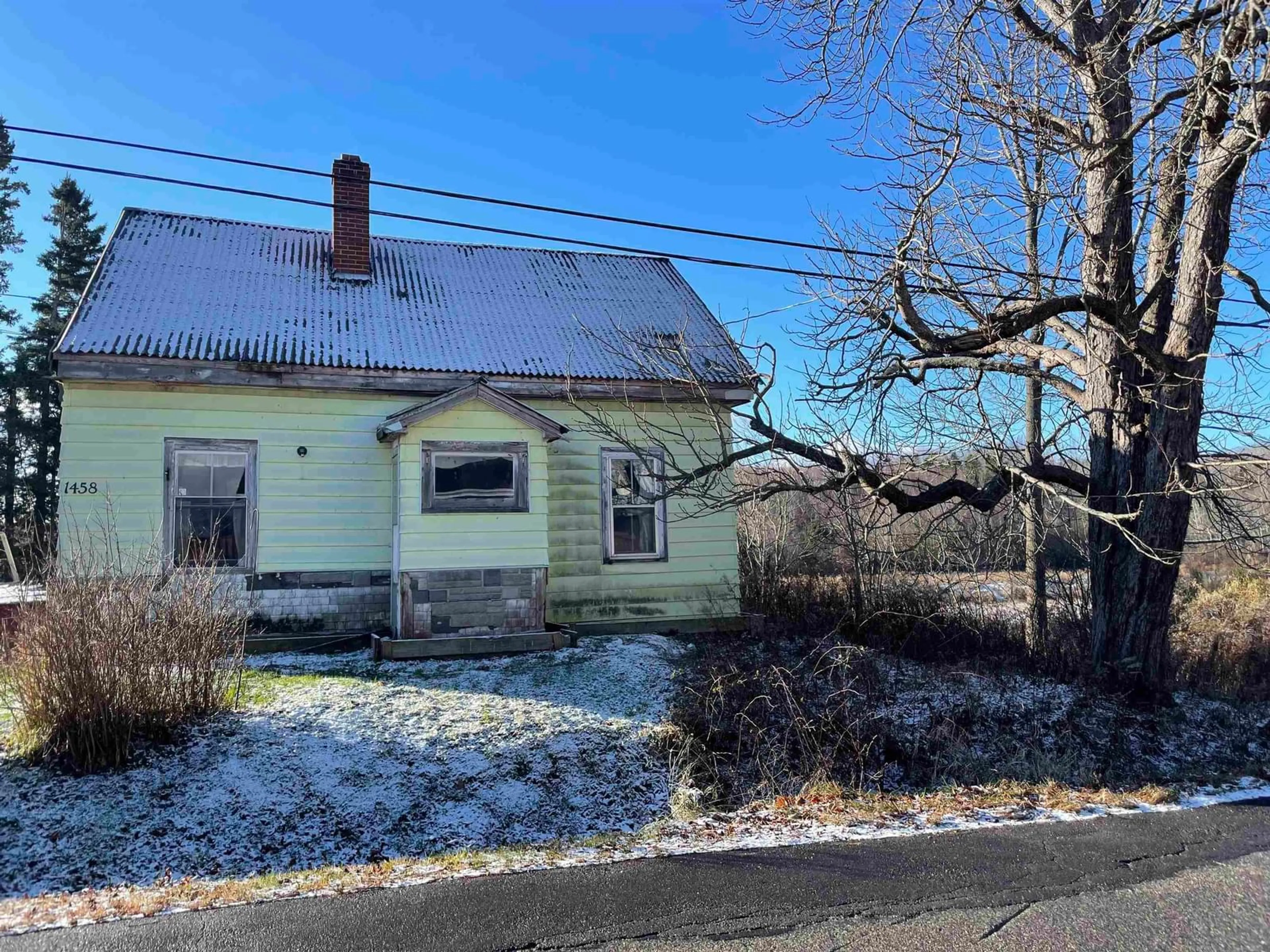 Frontside or backside of a home, cottage for 1458 Bluff Rd, Hants Border Nova Scotia B0P 1P0