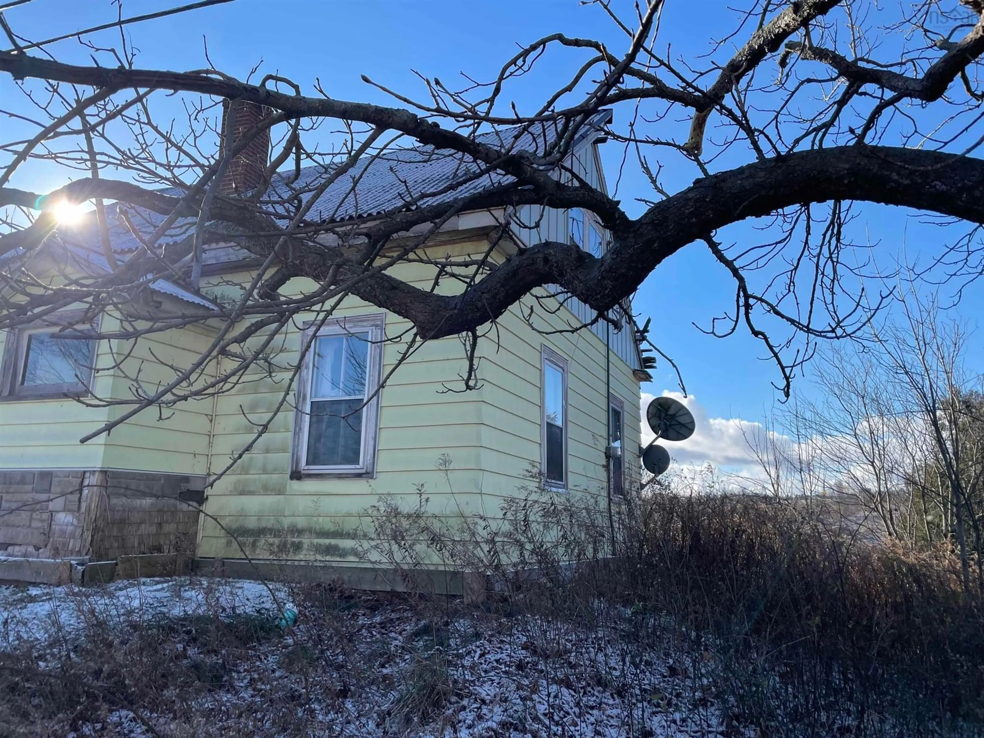 Frontside or backside of a home, cottage for 1458 Bluff Rd, Hants Border Nova Scotia B0P 1P0