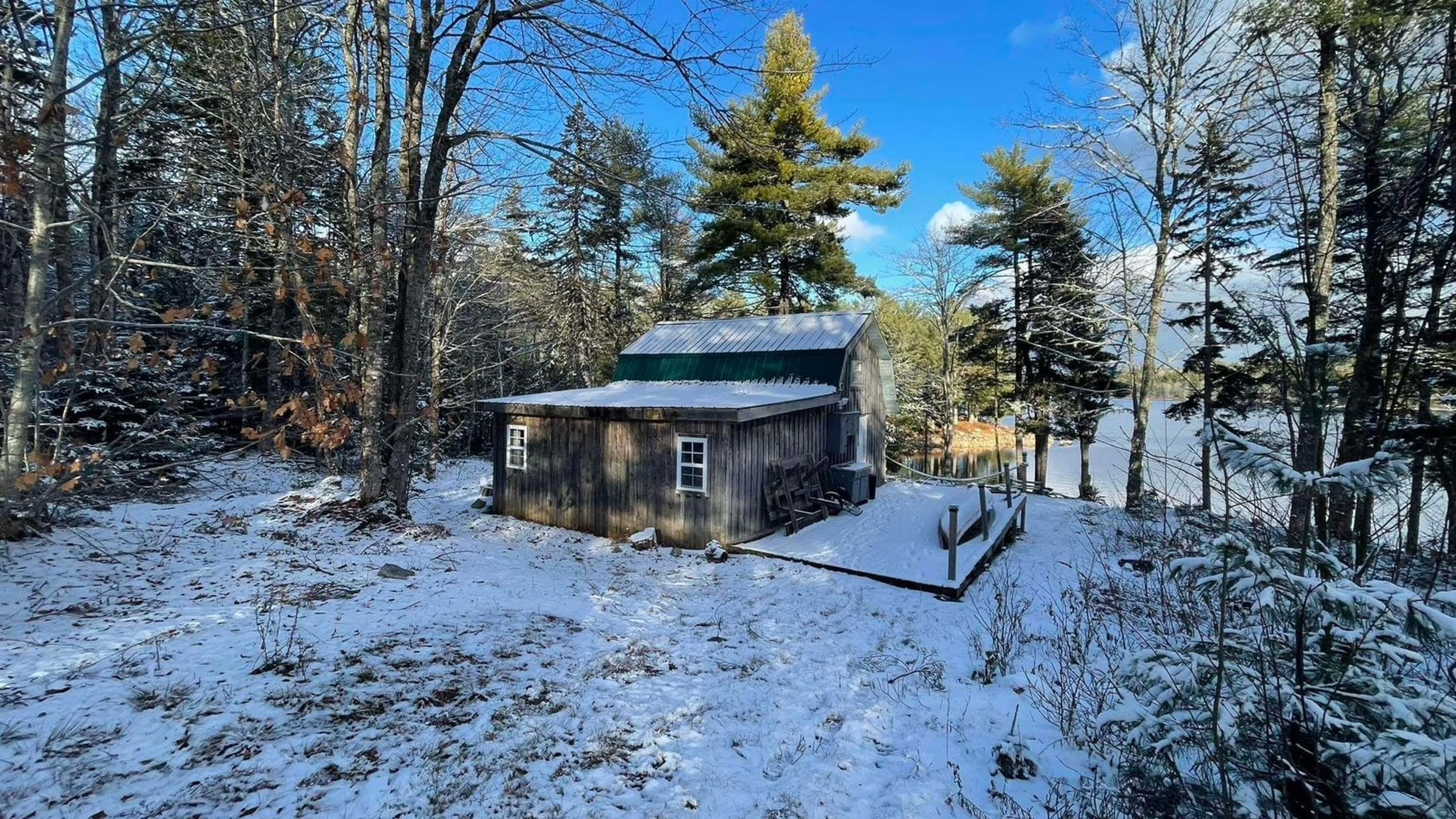 A pic from exterior of the house or condo, cottage for 0 Lake Mulgrave, Victory Nova Scotia B0S 1B0