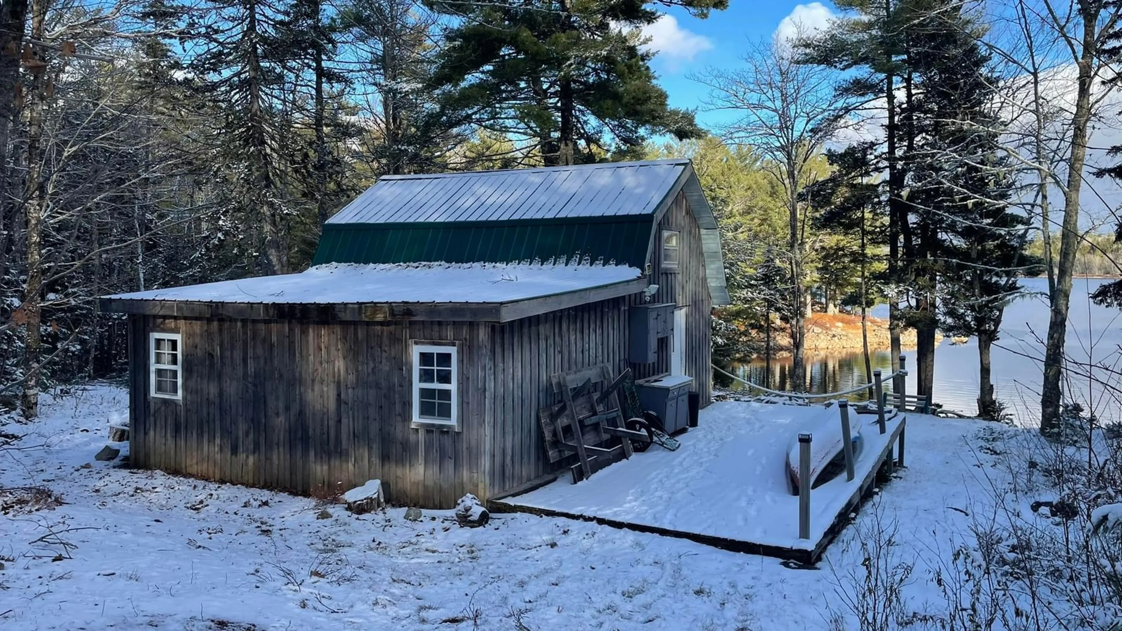 Shed for 0 Lake Mulgrave, Victory Nova Scotia B0S 1B0