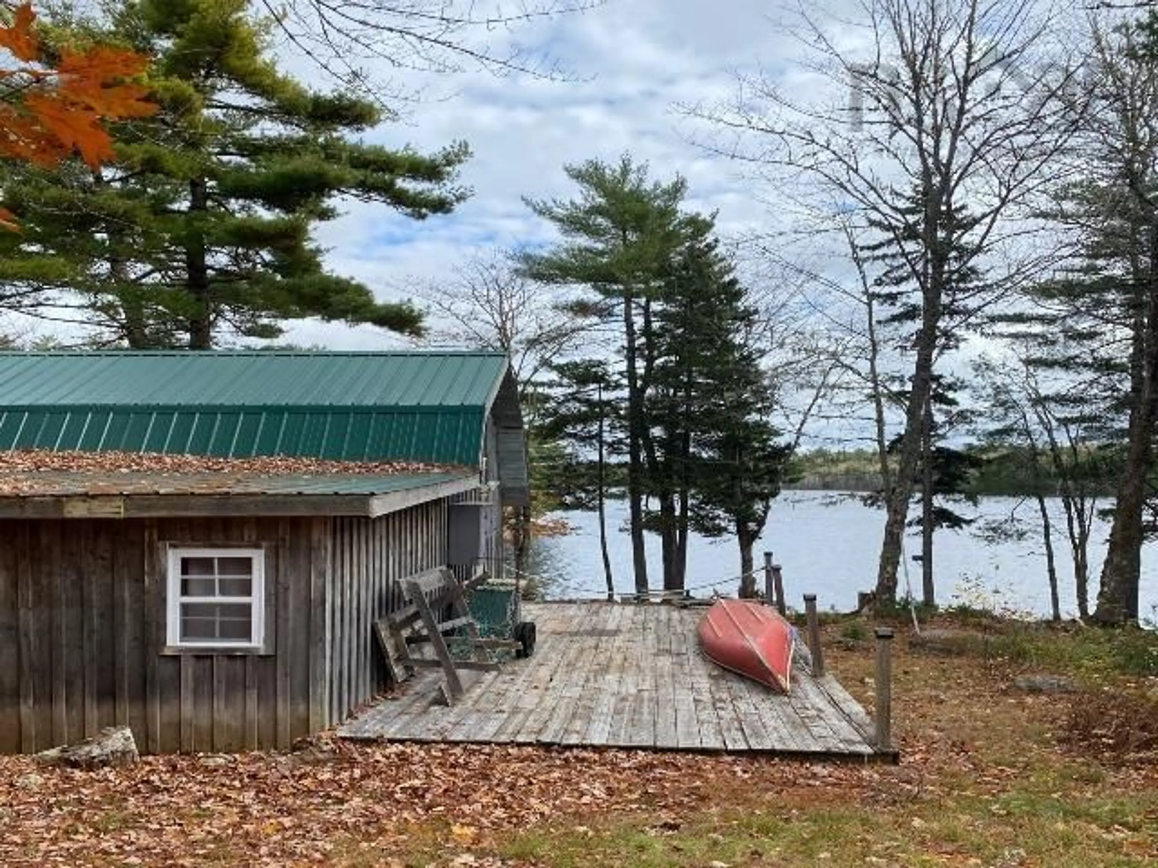 Shed for 0 Lake Mulgrave, Victory Nova Scotia B0S 1B0