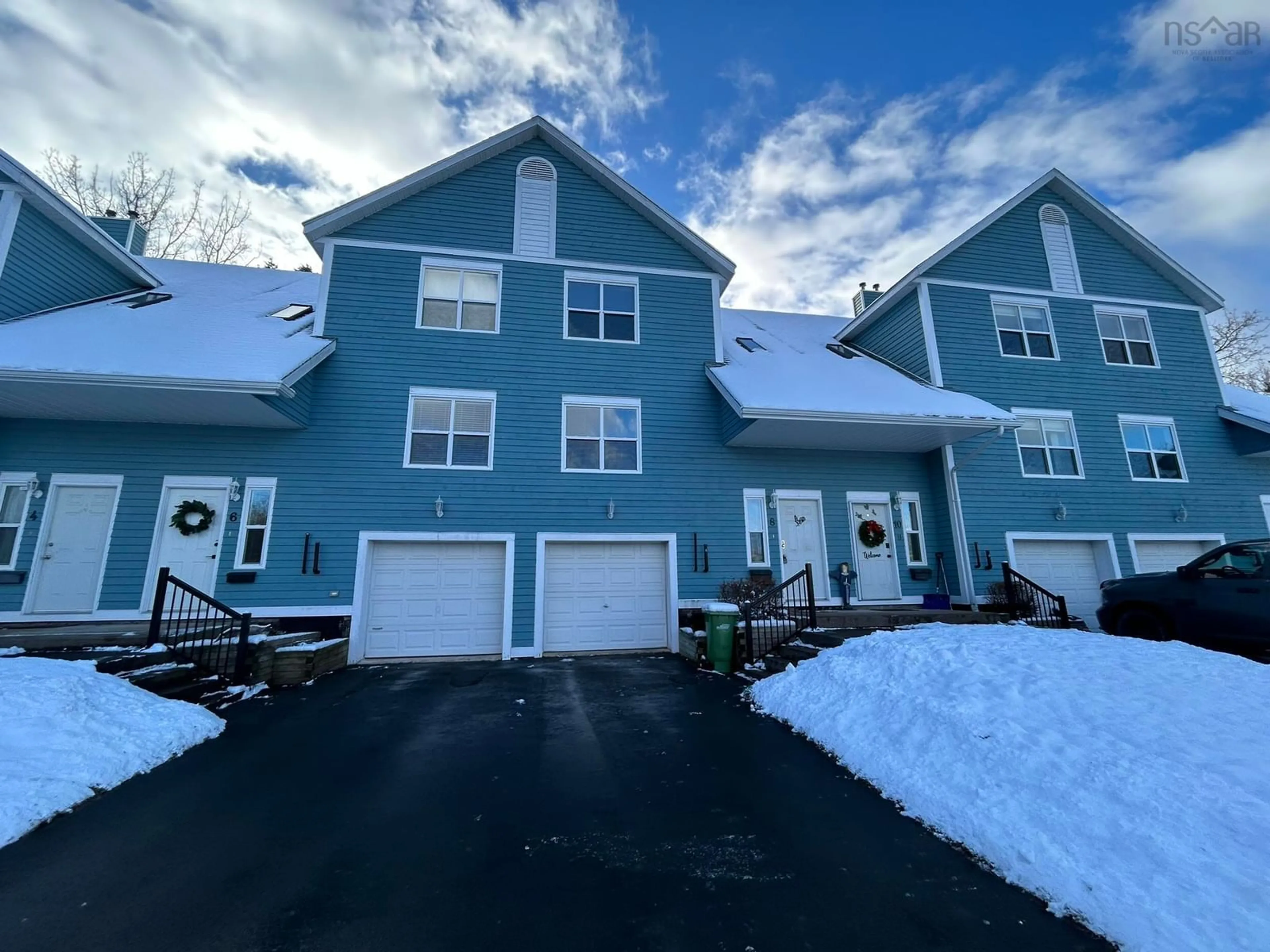 A pic from exterior of the house or condo, the front or back of building for 8 Kadray Crt, Kentville Nova Scotia B4N 5K2