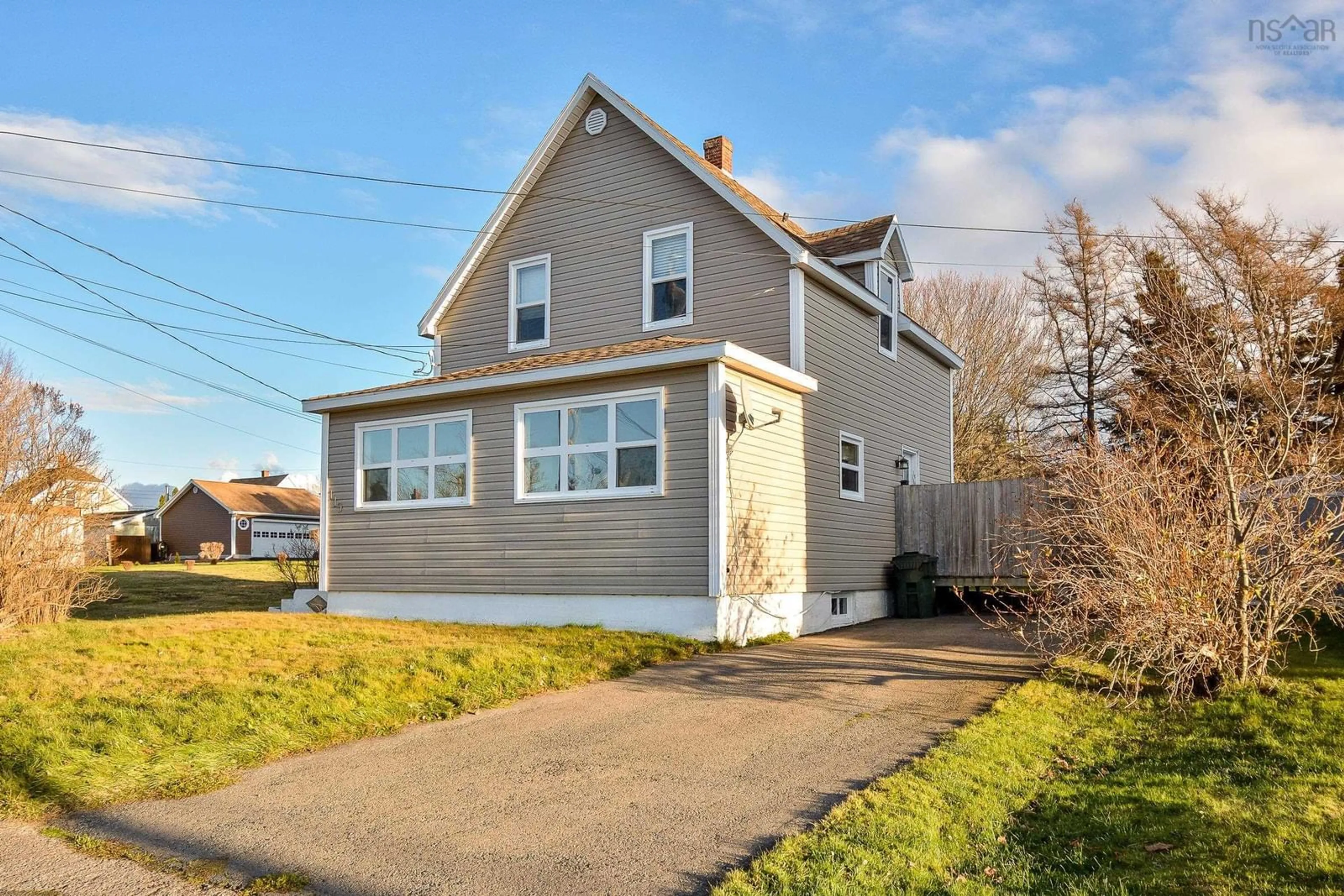 A pic from exterior of the house or condo, cottage for 119 Forest Street, Glace Bay Nova Scotia B1A 1G8