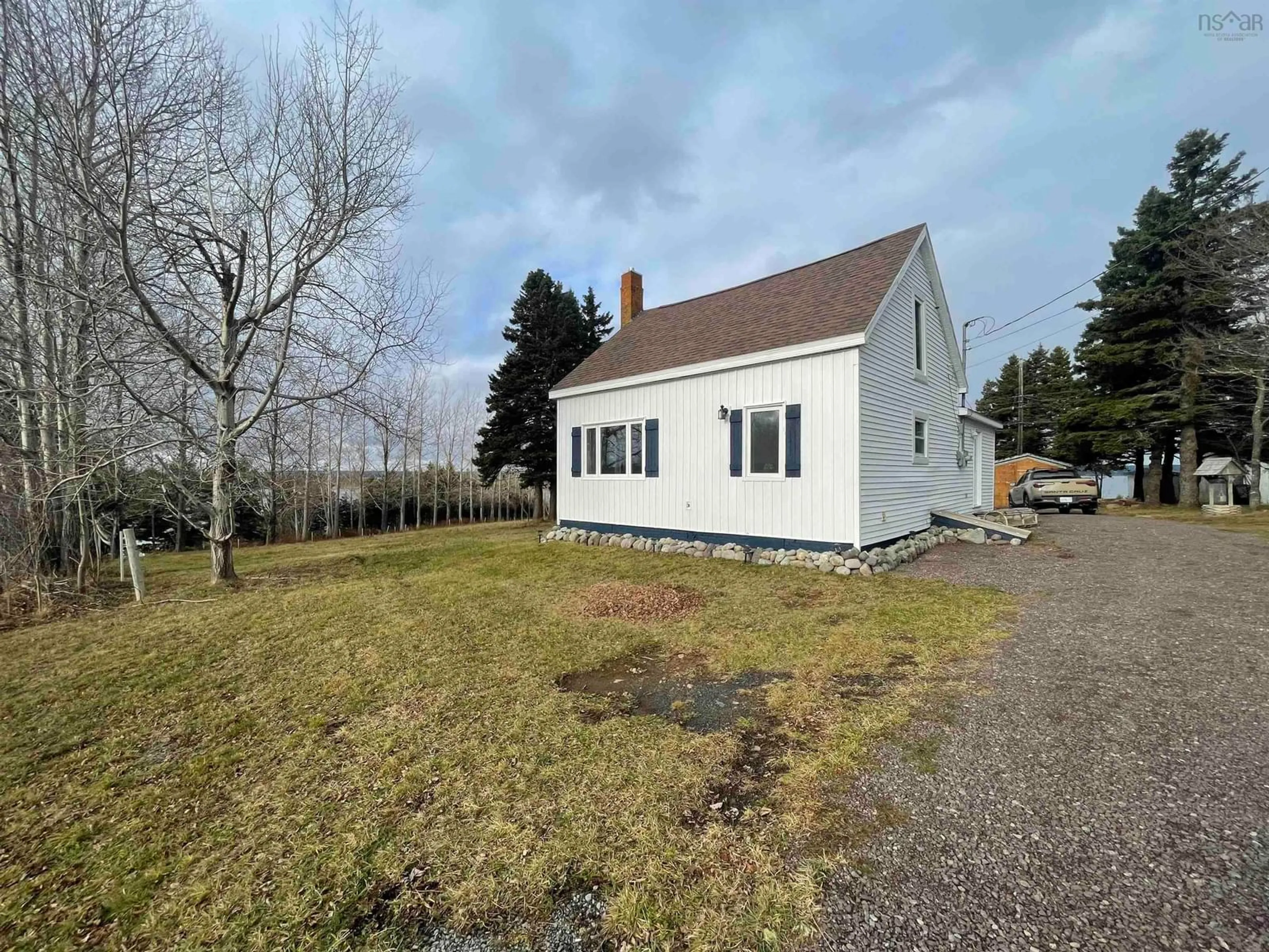 Frontside or backside of a home, cottage for 27 D'escousse - Cap La Ronde Rd, D'Escousse Nova Scotia B0E 1K0