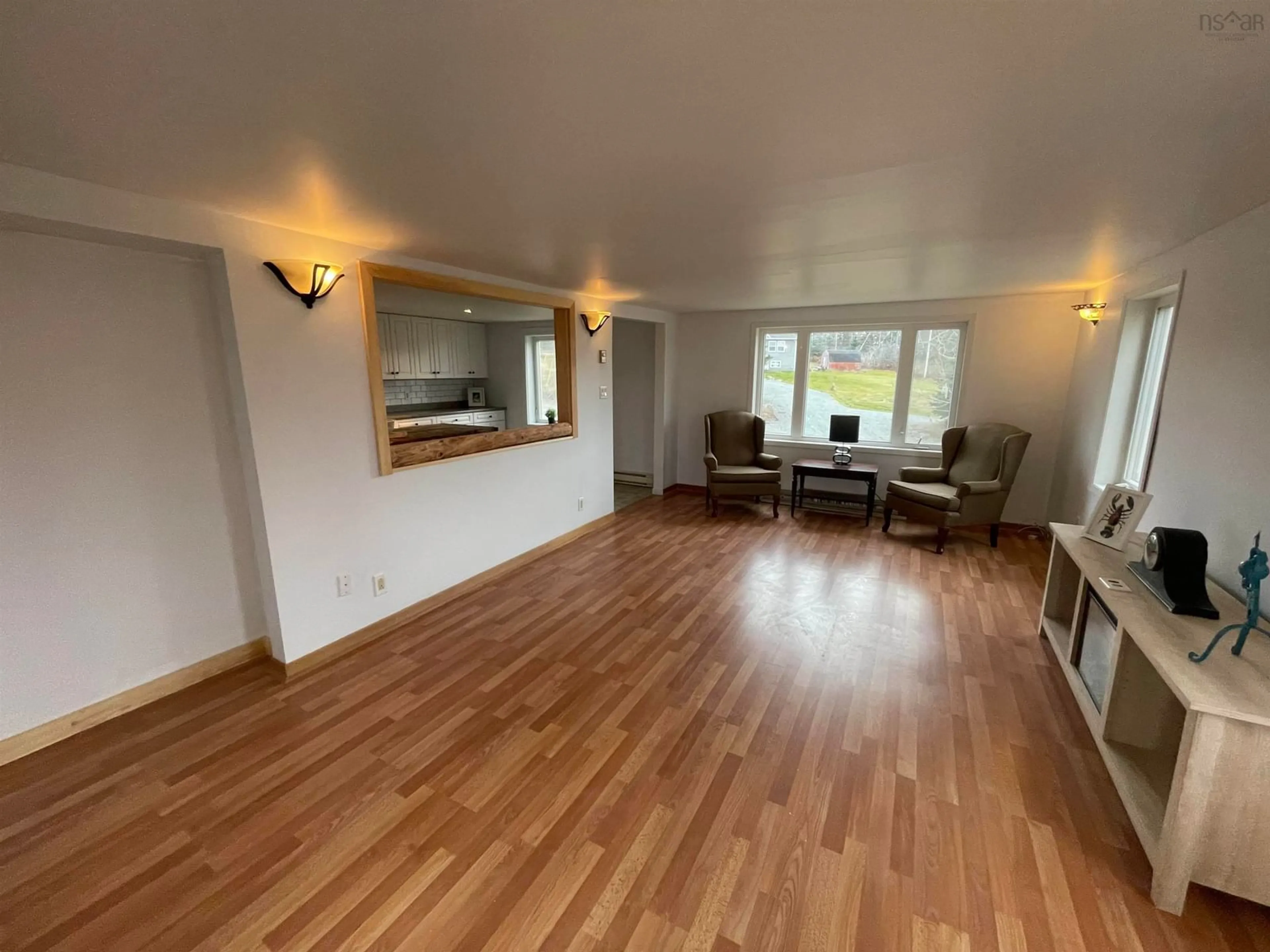 A pic of a room, wood floors for 27 D'escousse - Cap La Ronde Rd, D'Escousse Nova Scotia B0E 1K0