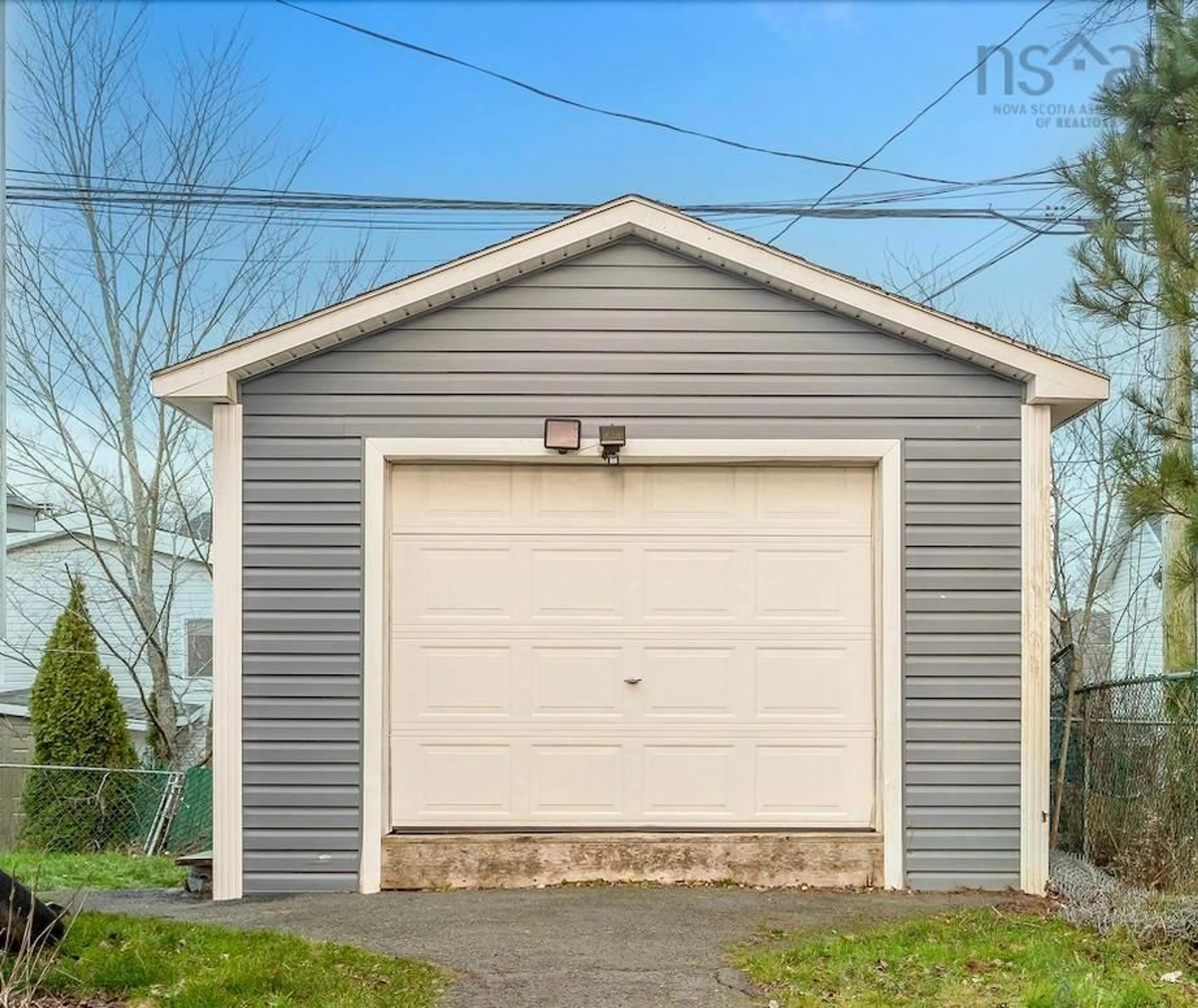 Indoor garage for 217 Prince St, Lower Sackville Nova Scotia B4C 1L6