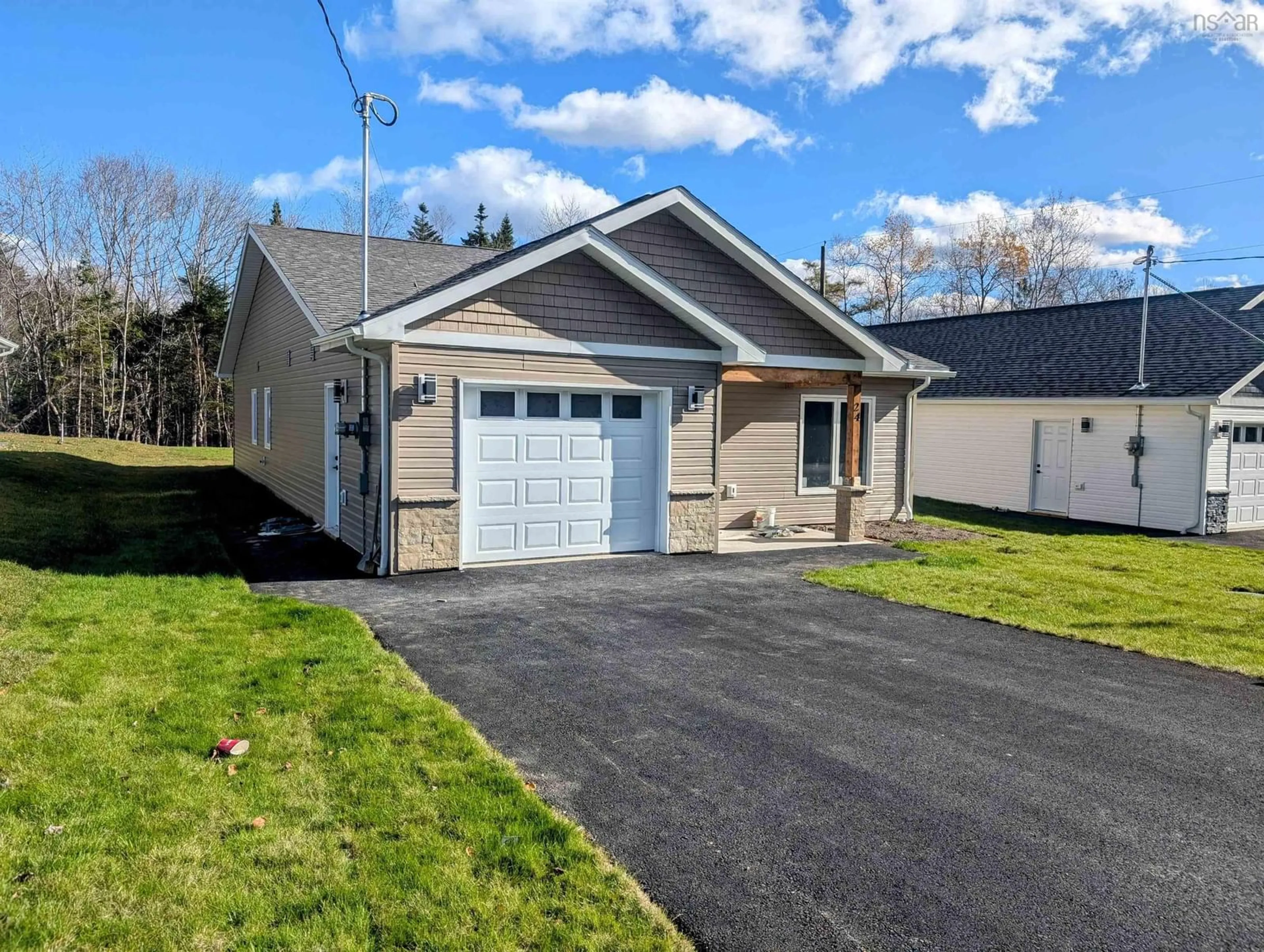 Frontside or backside of a home, cottage for 24 Shadebush Walk, Upper Sackville Nova Scotia B4E 0X8