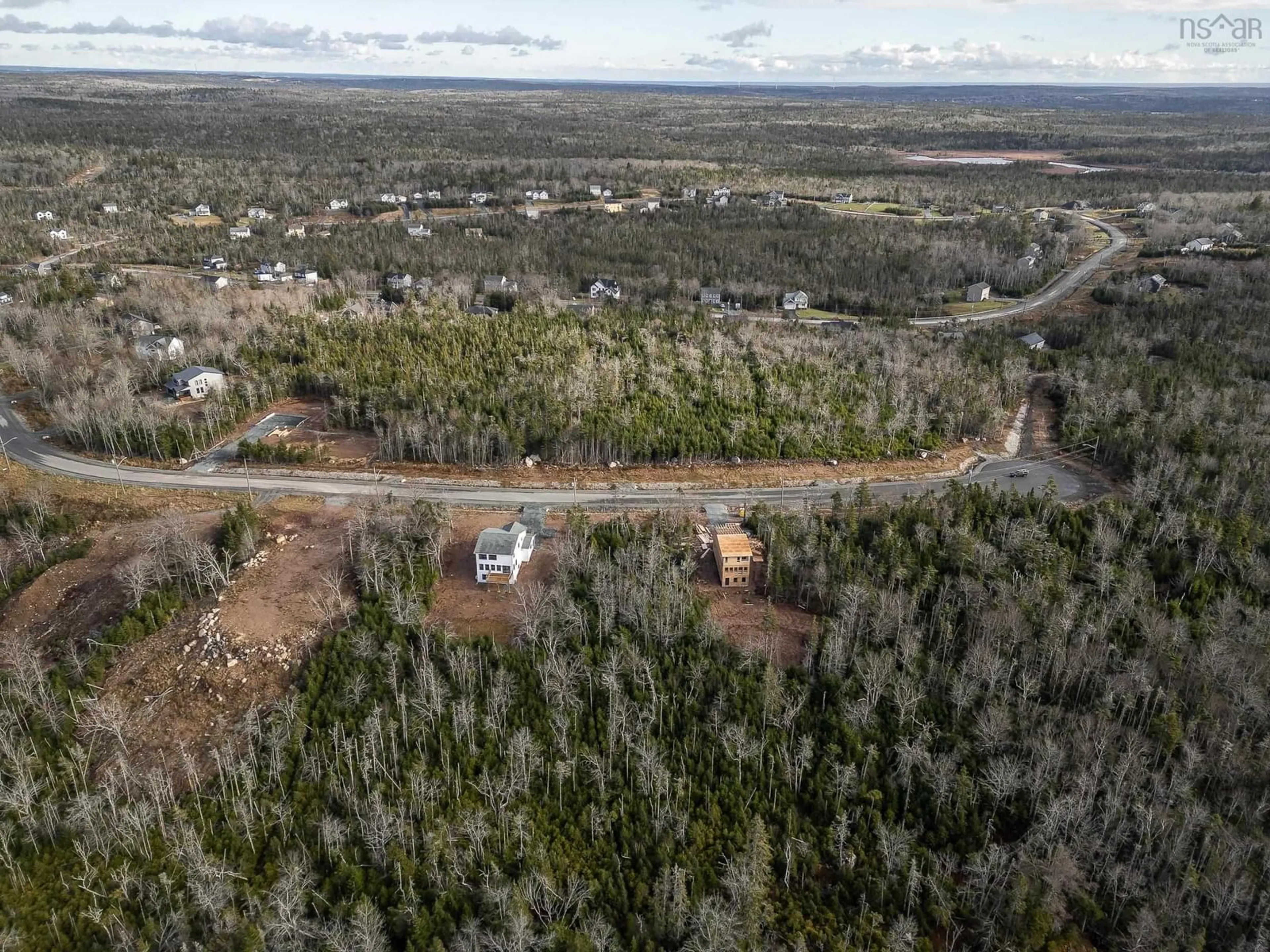 A pic from exterior of the house or condo, cottage for 160 Hideaway Trail #Lot 306, Brookside Nova Scotia B3T 0M2