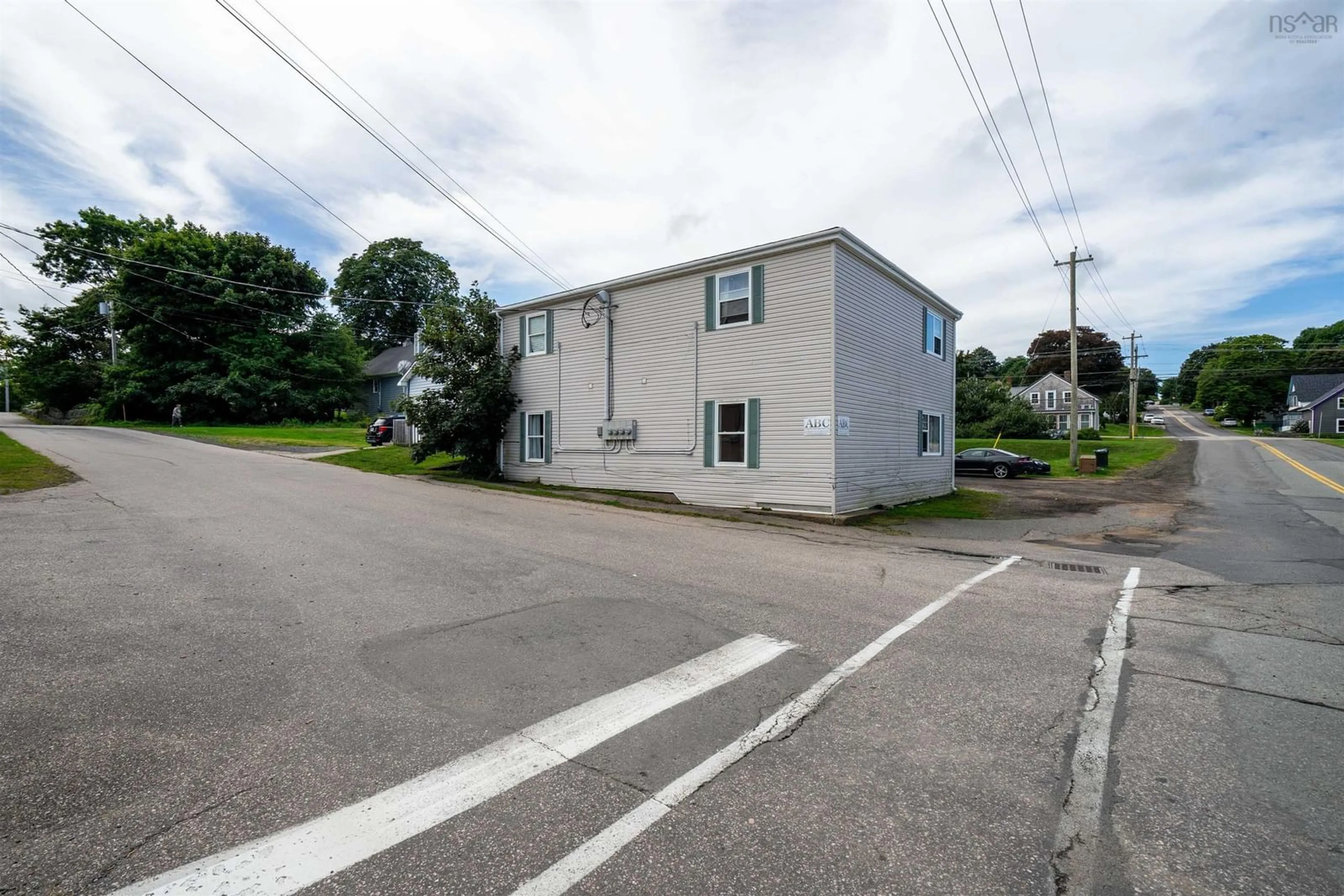 A pic from exterior of the house or condo, the street view for 19B Carleton Street, Digby Nova Scotia B0V 1A0