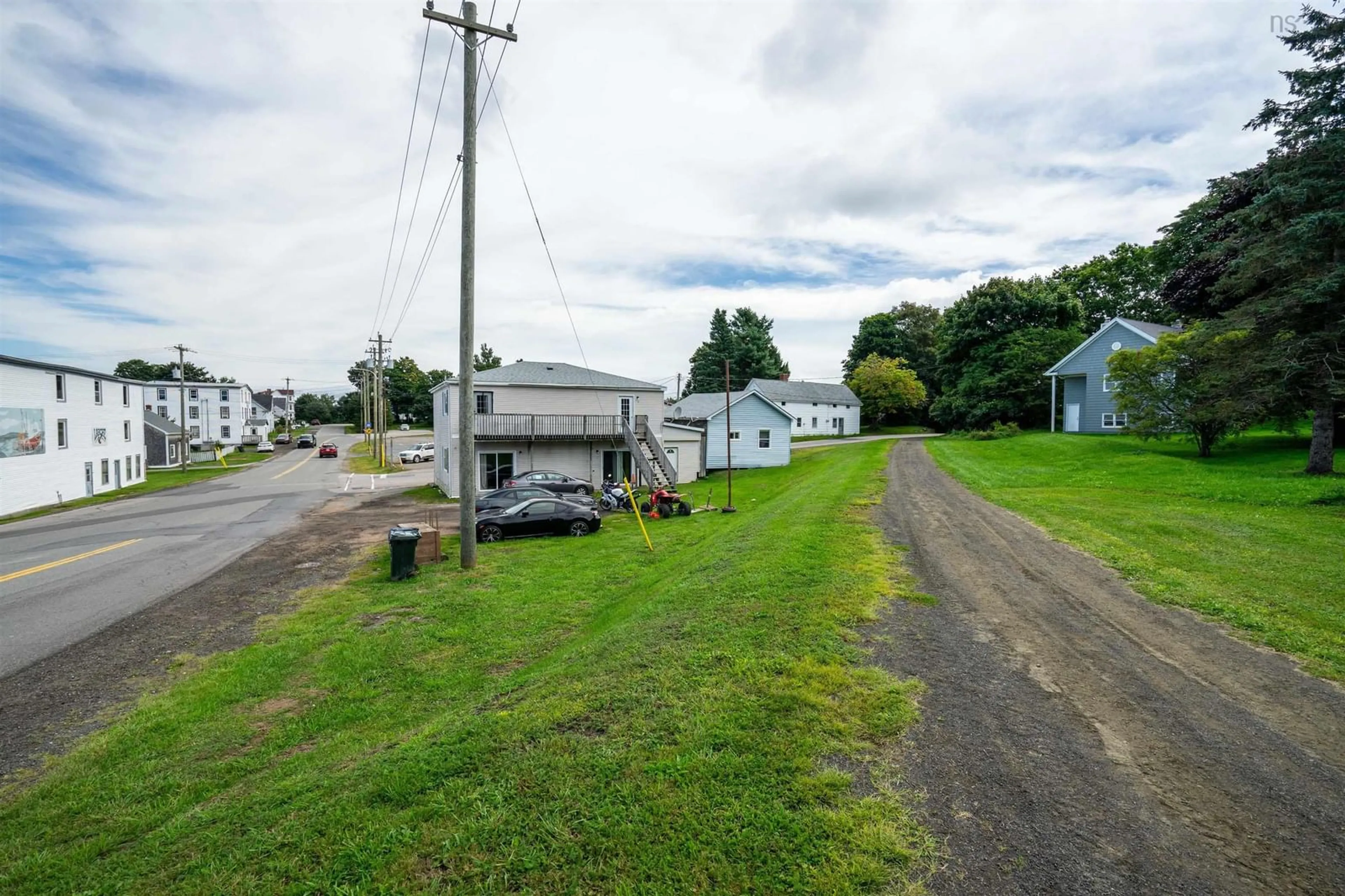 Frontside or backside of a home, the street view for 19B Carleton Street, Digby Nova Scotia B0V 1A0