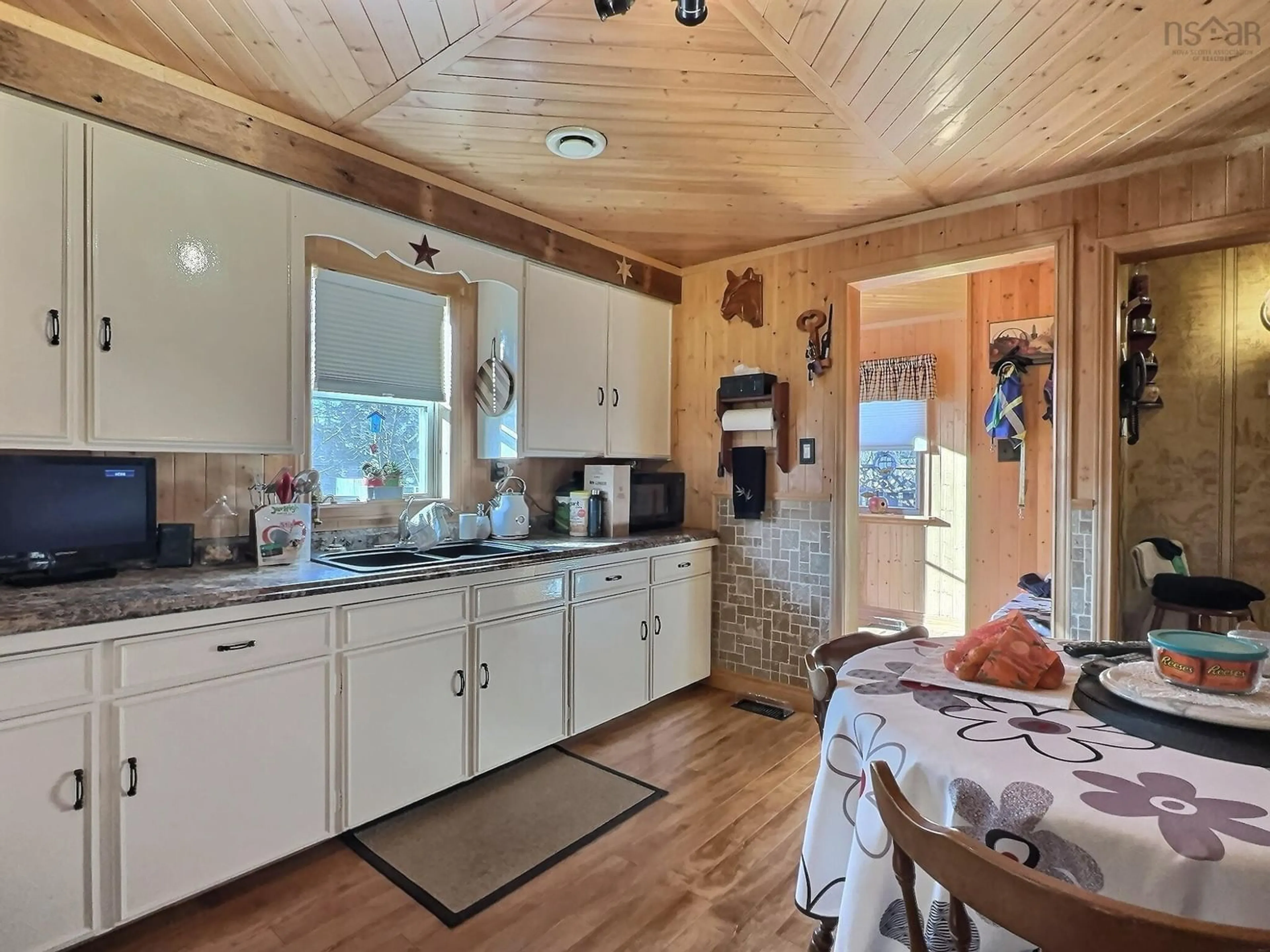 Kitchen, wood floors, cottage for 31 Lloyd Crt, Bible Hill Nova Scotia B2N 2V7