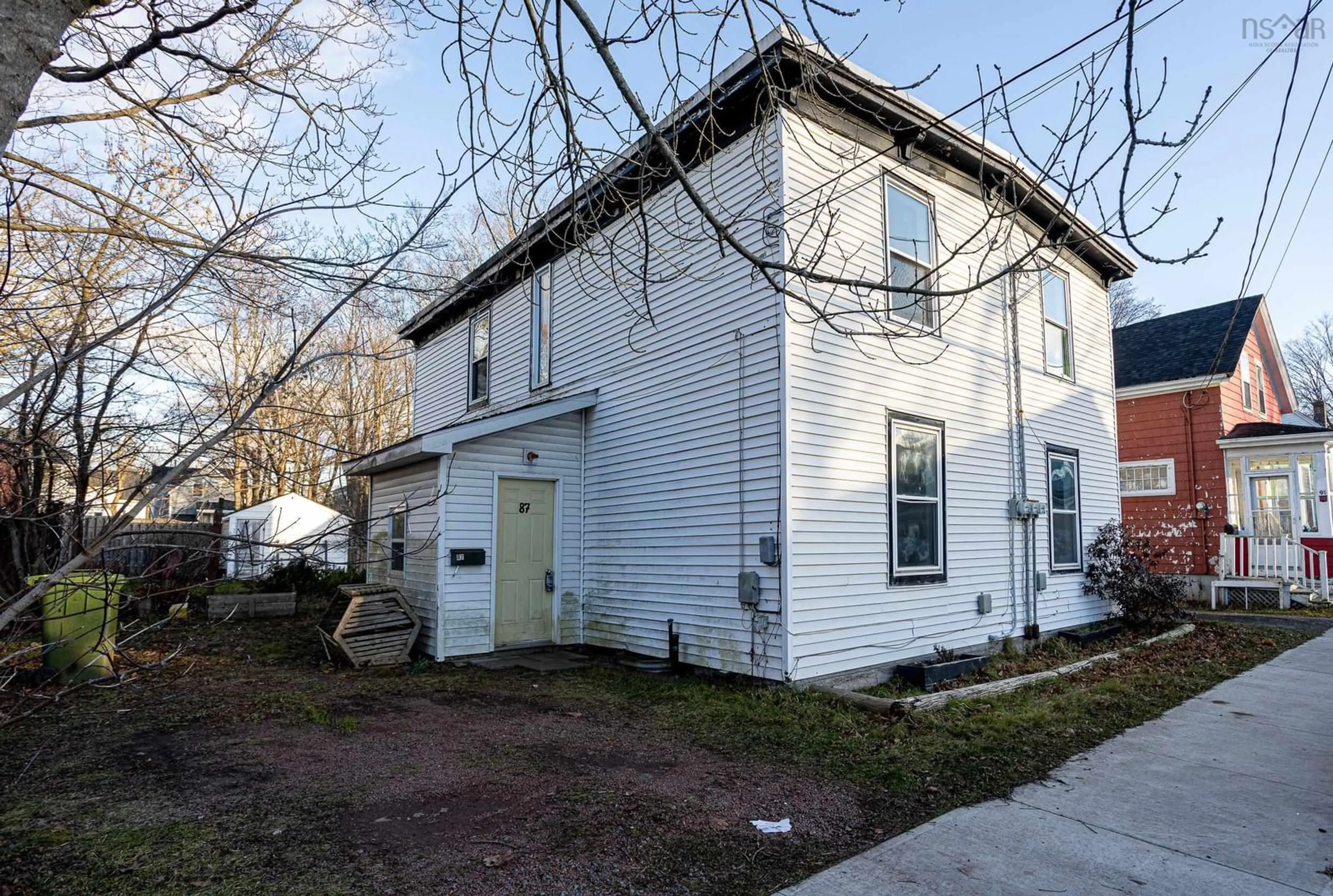 A pic from exterior of the house or condo, the front or back of building for 87-89 Dominion St, Truro Nova Scotia B2N 3P4